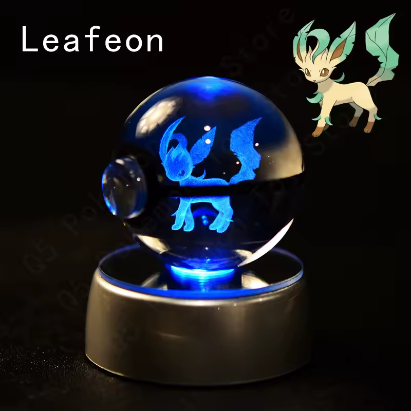 Pokémon 3D Crystal Ball LED Night Light – Collector’s Edition