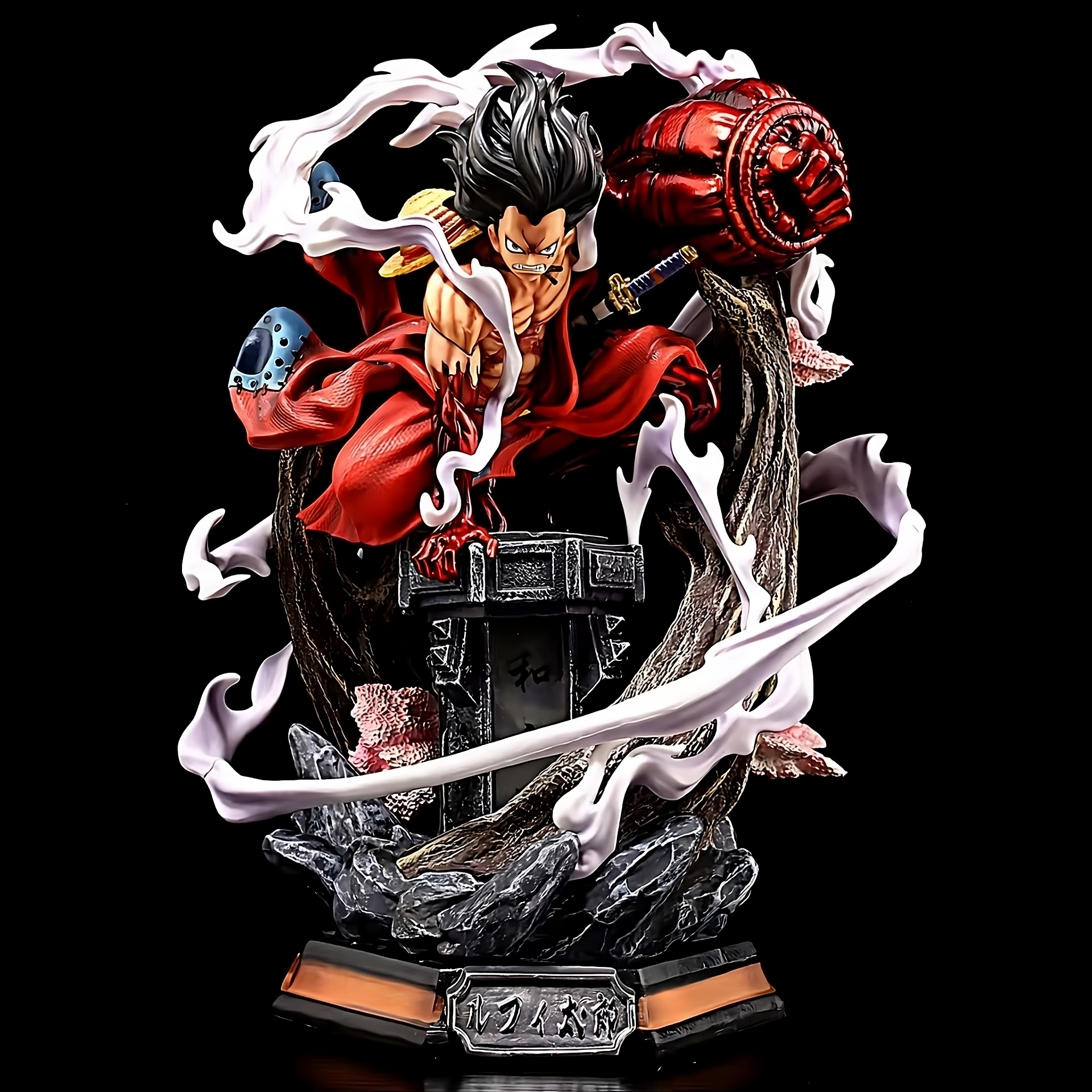 One Piece – Gear 4 Luffy Wano Kuni Arc 26cm PVC Statue