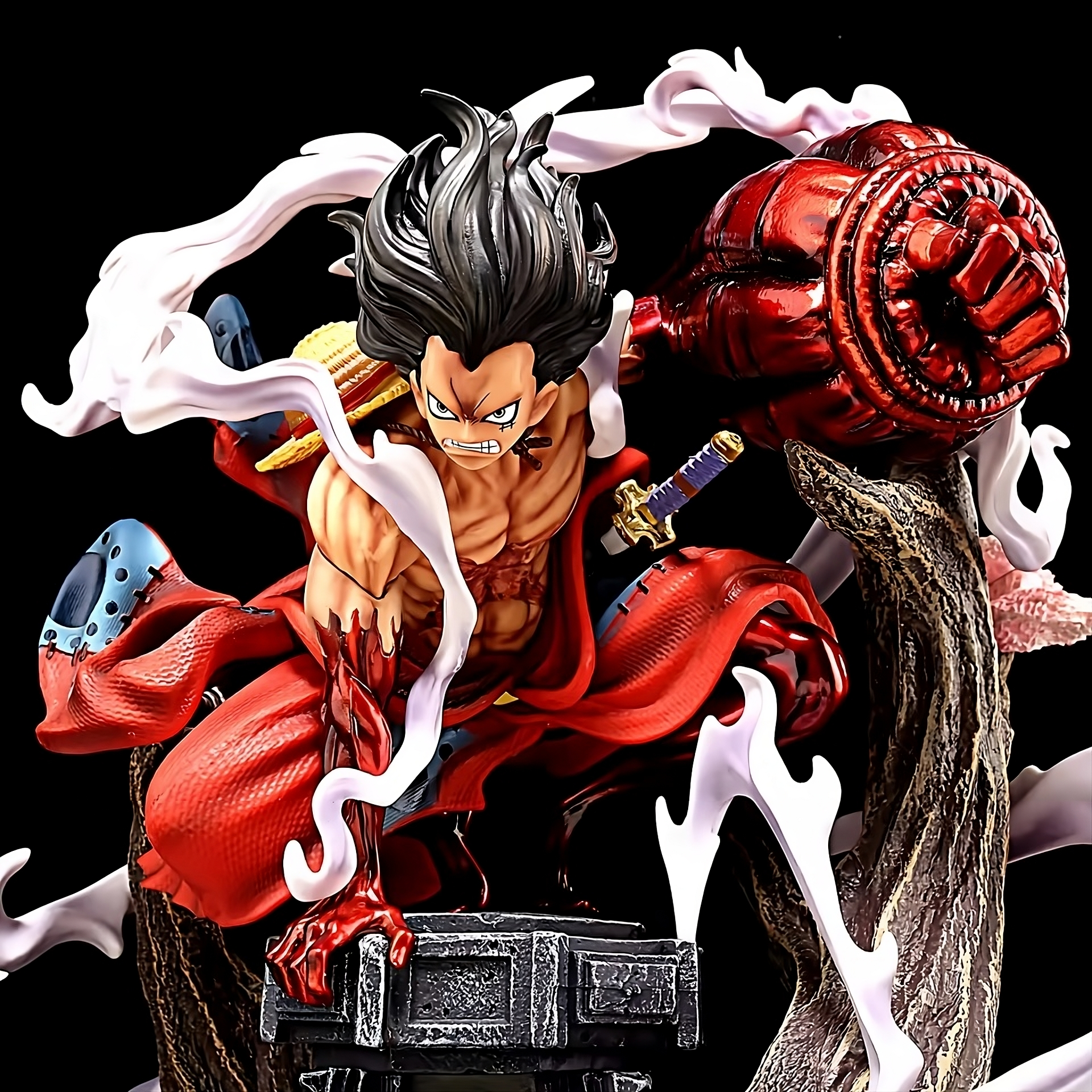 One Piece – Gear 4 Luffy Wano Kuni Arc 26cm PVC Statue