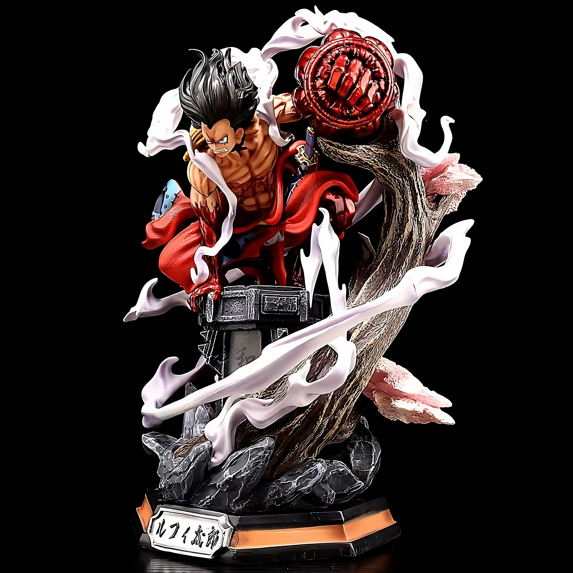 One Piece – Gear 4 Luffy Wano Kuni Arc 26cm PVC Statue