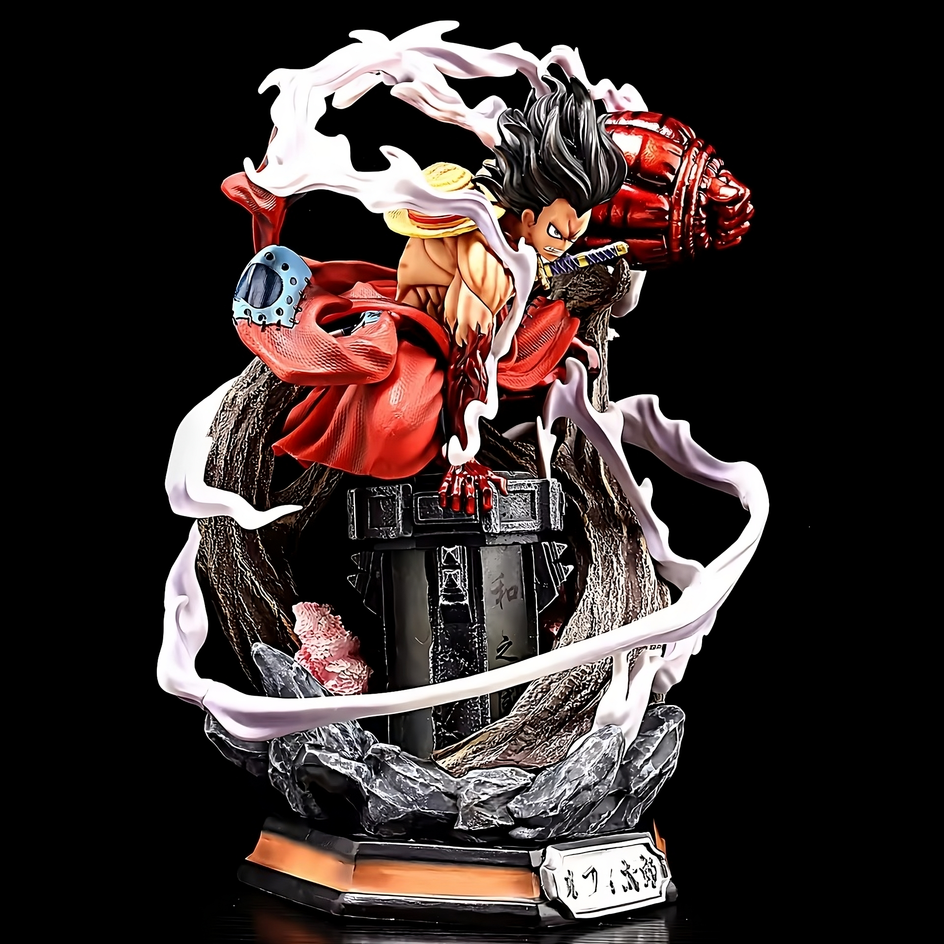 One Piece – Gear 4 Luffy Wano Kuni Arc 26cm PVC Statue