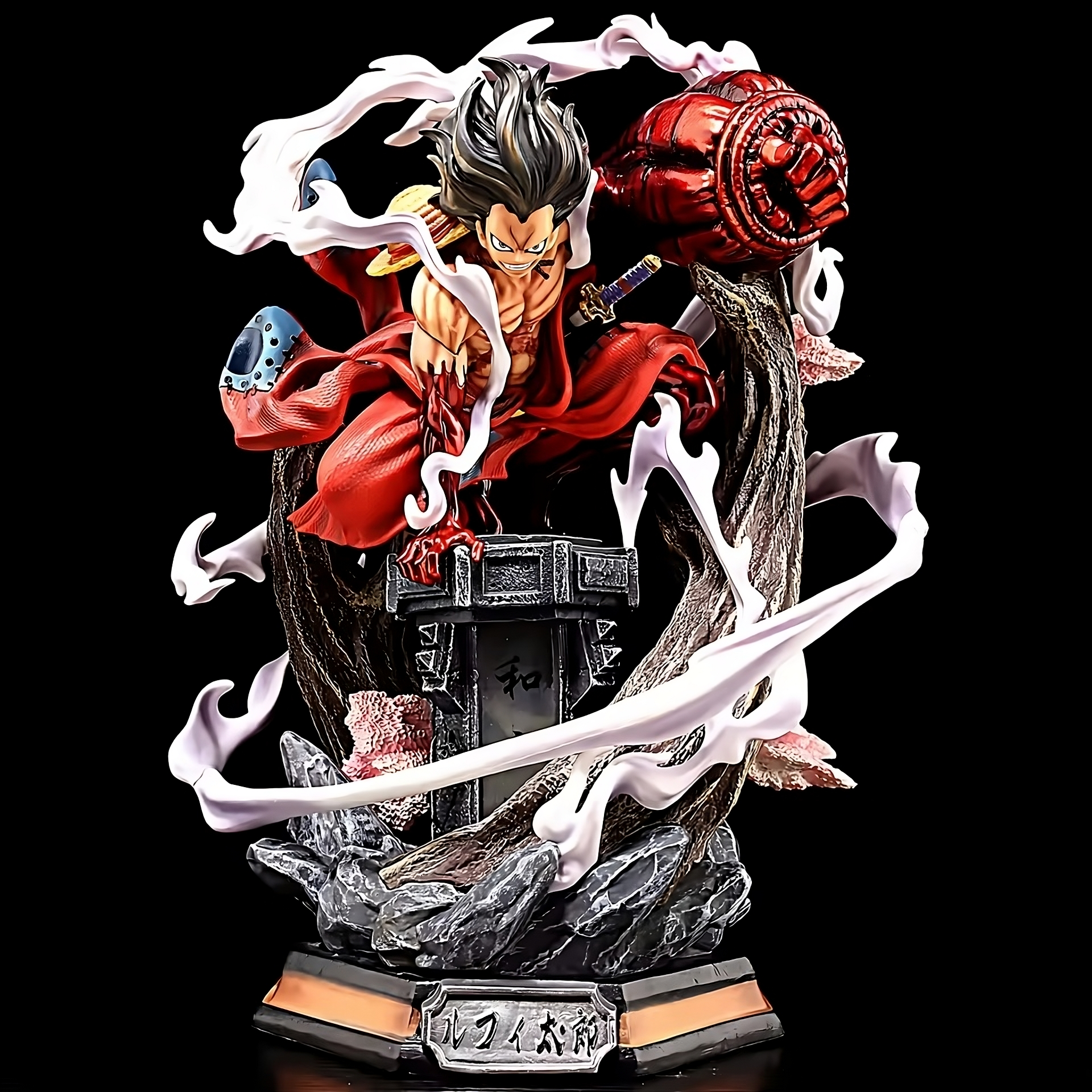One Piece – Gear 4 Luffy Wano Kuni Arc 26cm PVC Statue