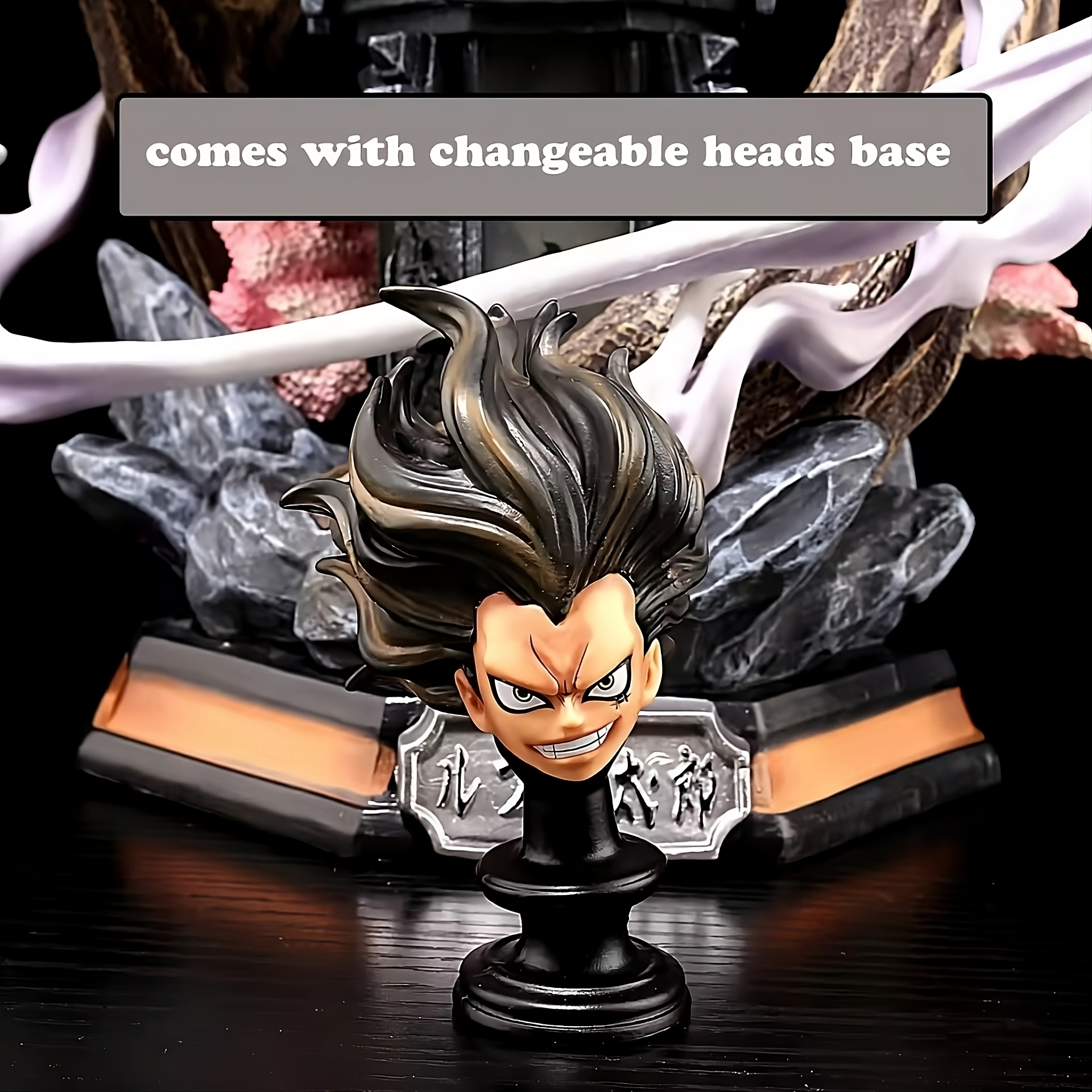 One Piece – Gear 4 Luffy Wano Kuni Arc 26cm PVC Statue