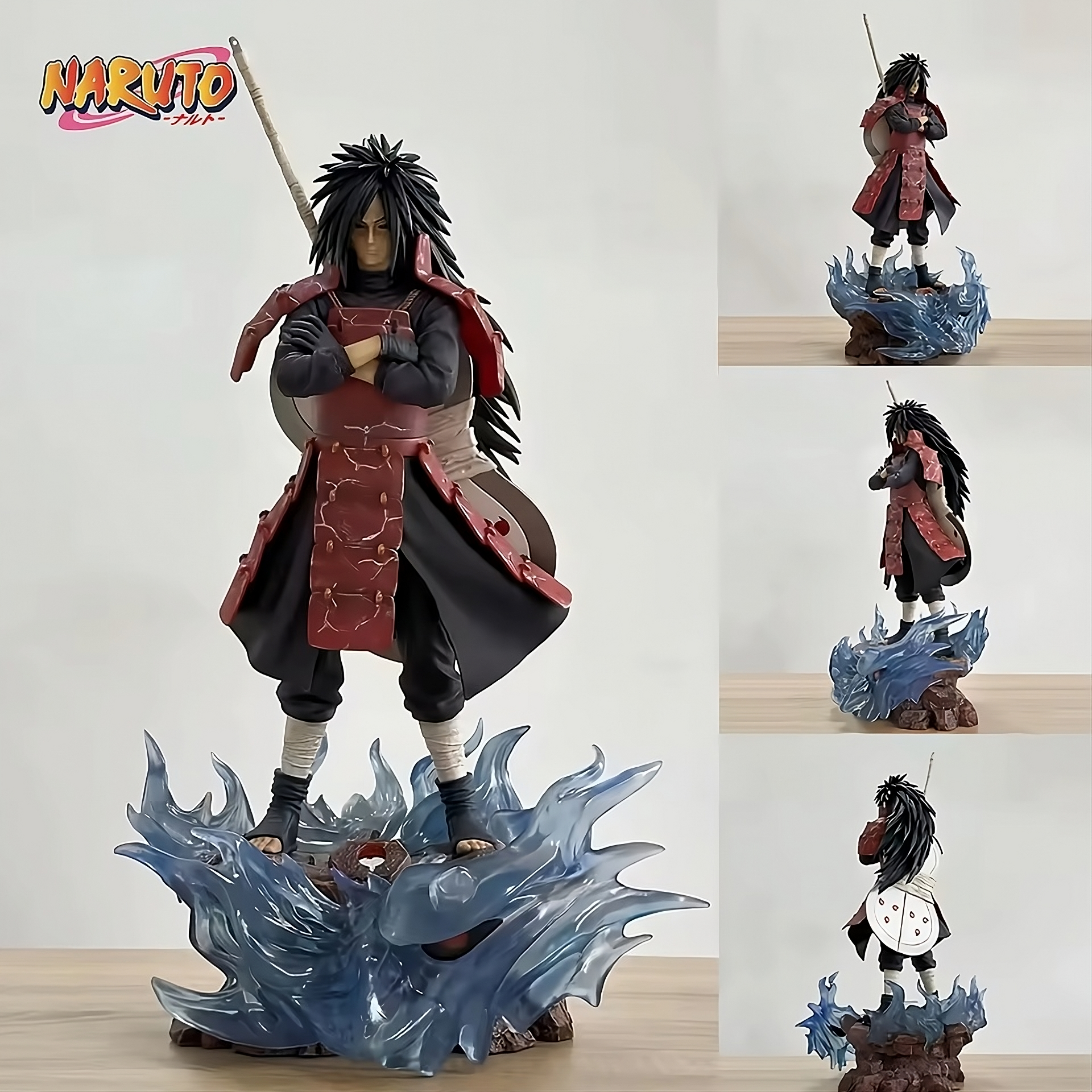 Naruto Shippuden – Uchiha Madara Action Figure | 42cm with Light Effect