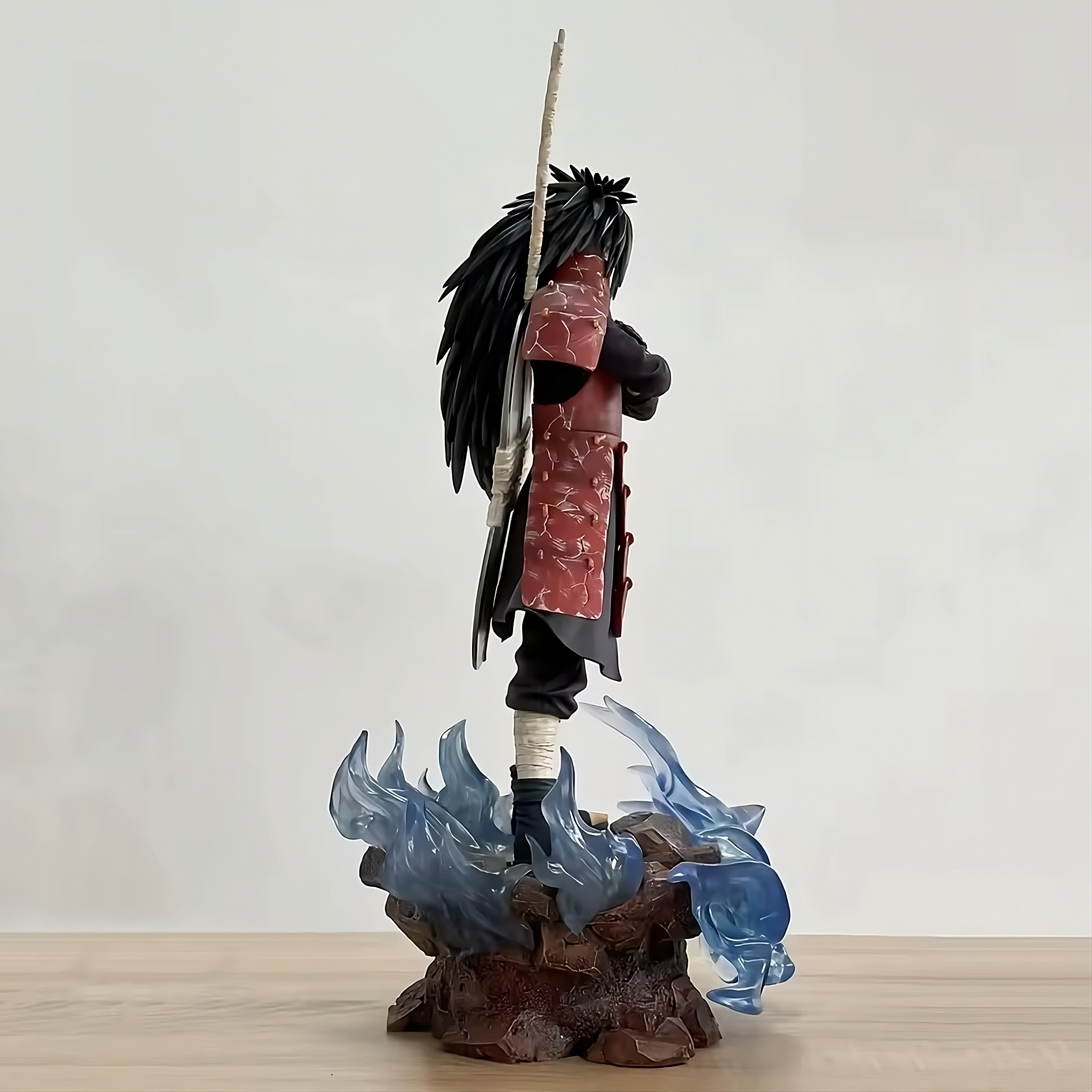 Naruto Shippuden – Uchiha Madara Action Figure | 42cm with Light Effect