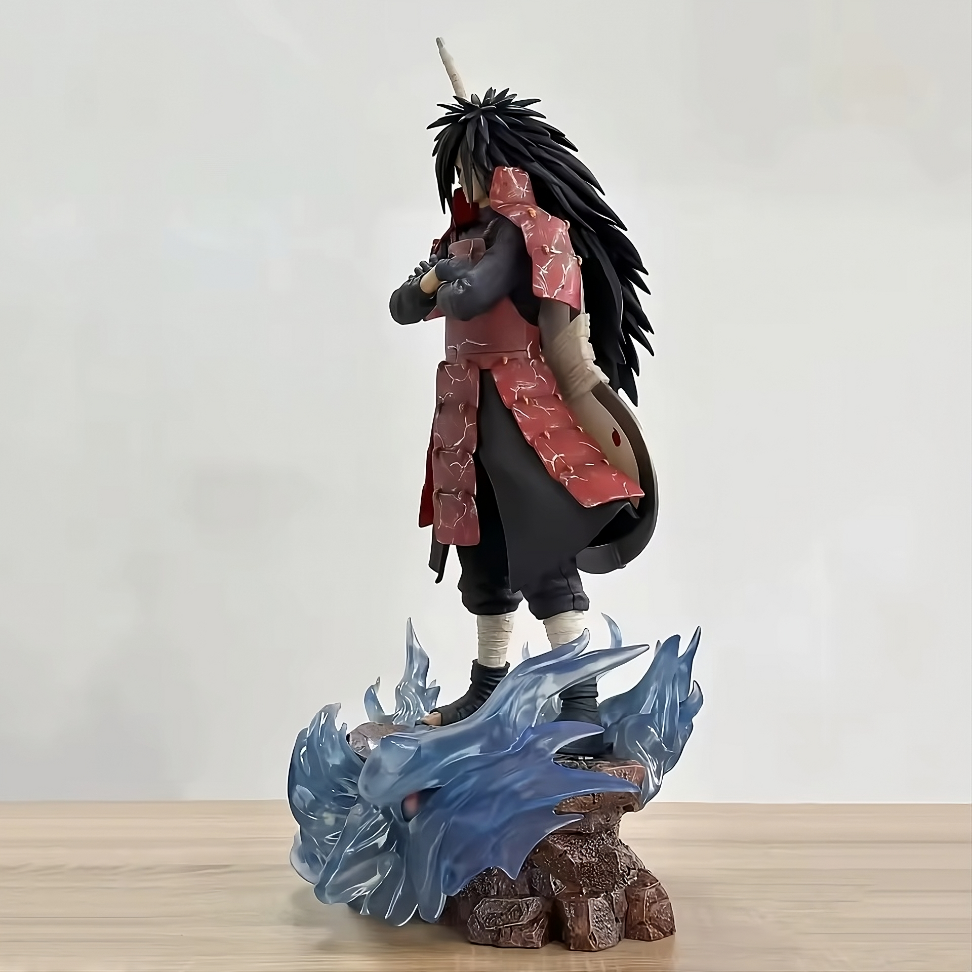 Naruto Shippuden – Uchiha Madara Action Figure | 42cm with Light Effect
