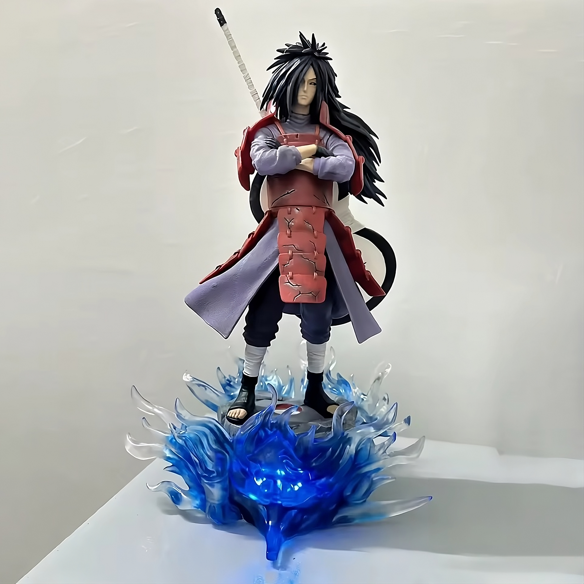 Naruto Shippuden – Uchiha Madara Action Figure | 42cm with Light Effect