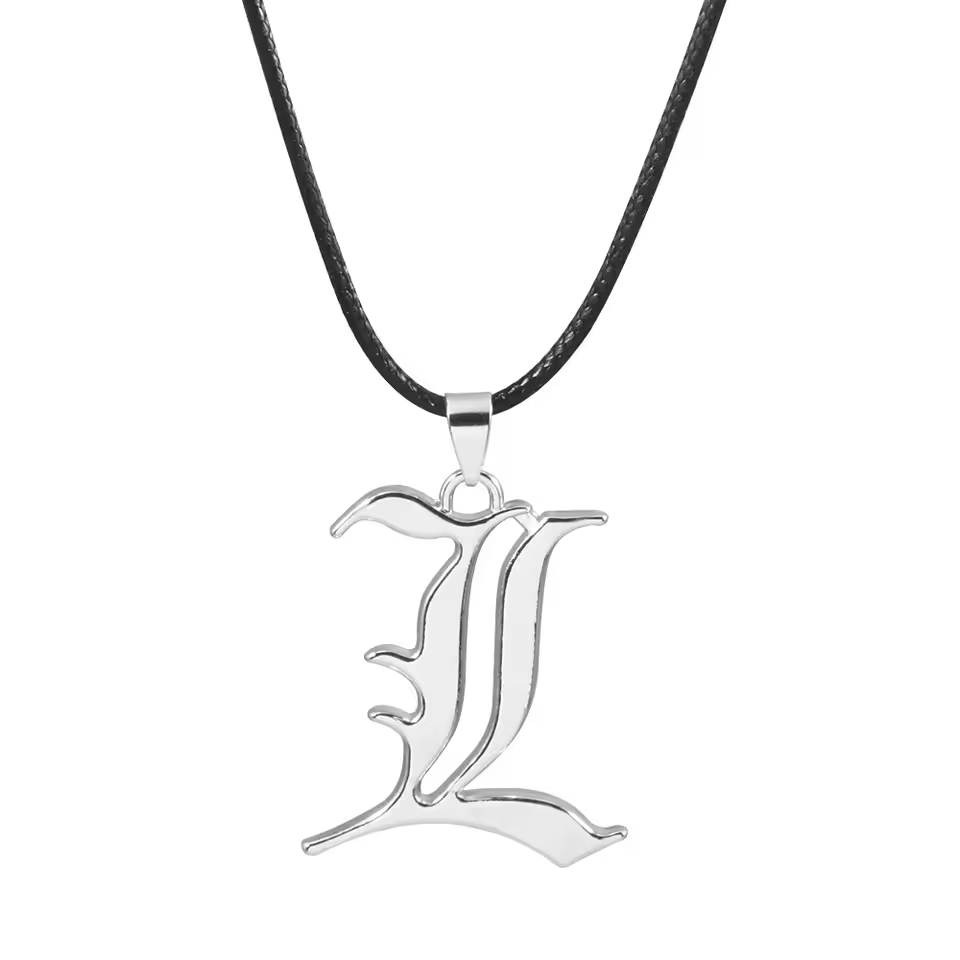 Death Note Mini Book Keychain & Necklace Set – Anime-Inspired Cosplay Accessories