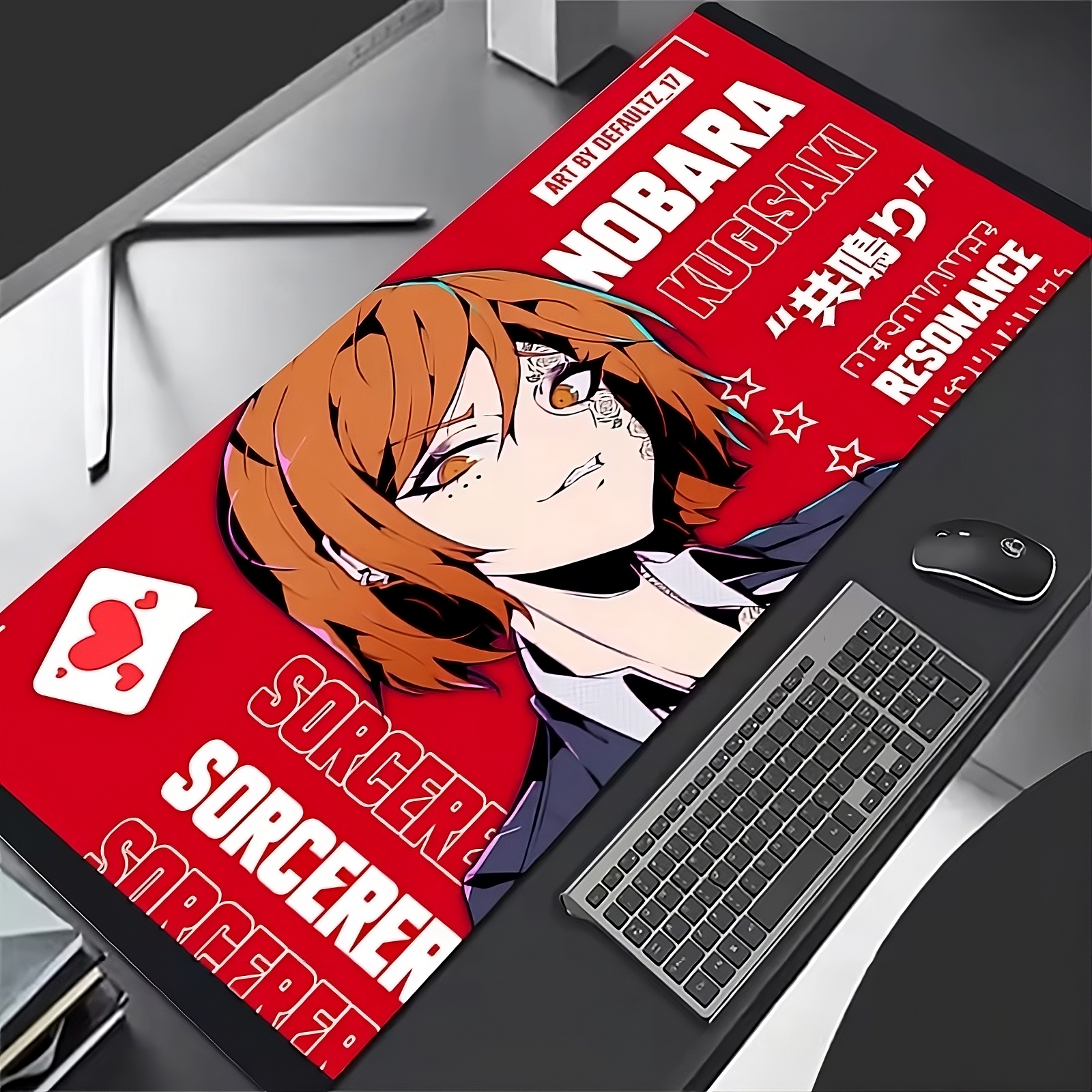Anime Girl XL Mouse Pad – 10 Designs | Kawaii, Cyberpunk & Gothic Styles