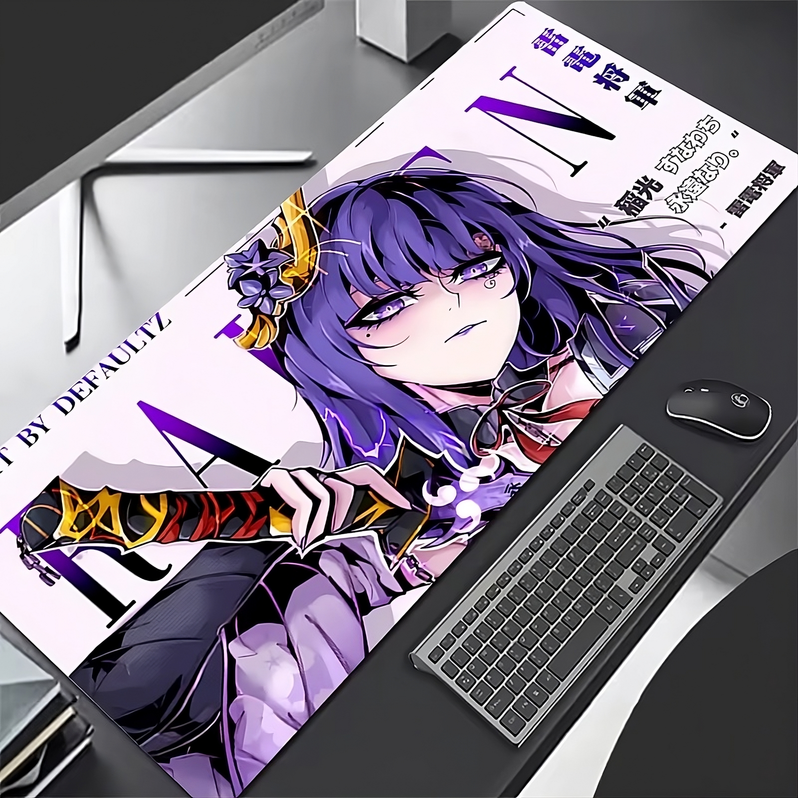 Anime Girl XL Mouse Pad – 10 Designs | Kawaii, Cyberpunk & Gothic Styles