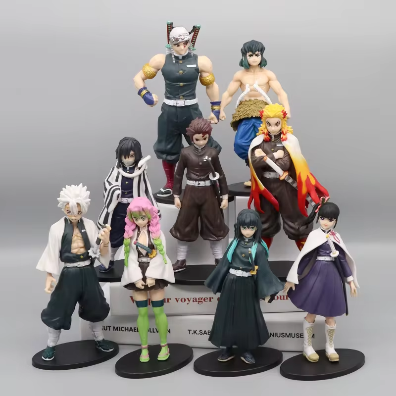 Demon Slayer Anime Figure – 14–16cm PVC Action Figurine (10 Variants)