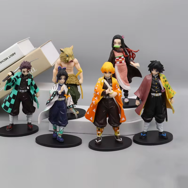 Demon Slayer Anime Figure – 14–16cm PVC Action Figurine (10 Variants)