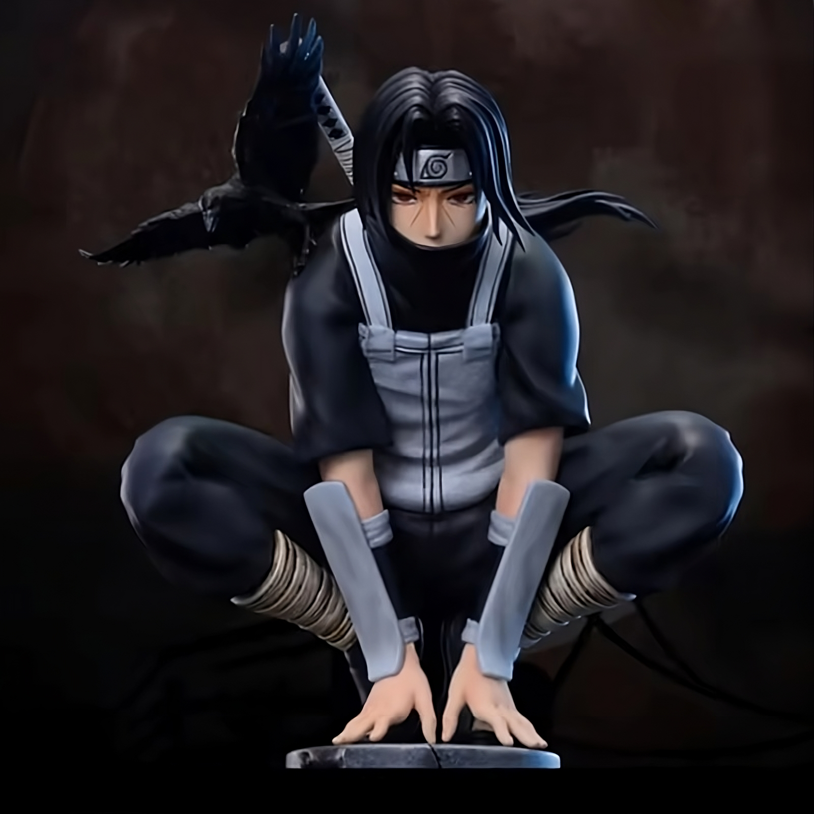 Naruto Shippuden – Anbu Uchiha Itachi  PVC Figure | 23cm