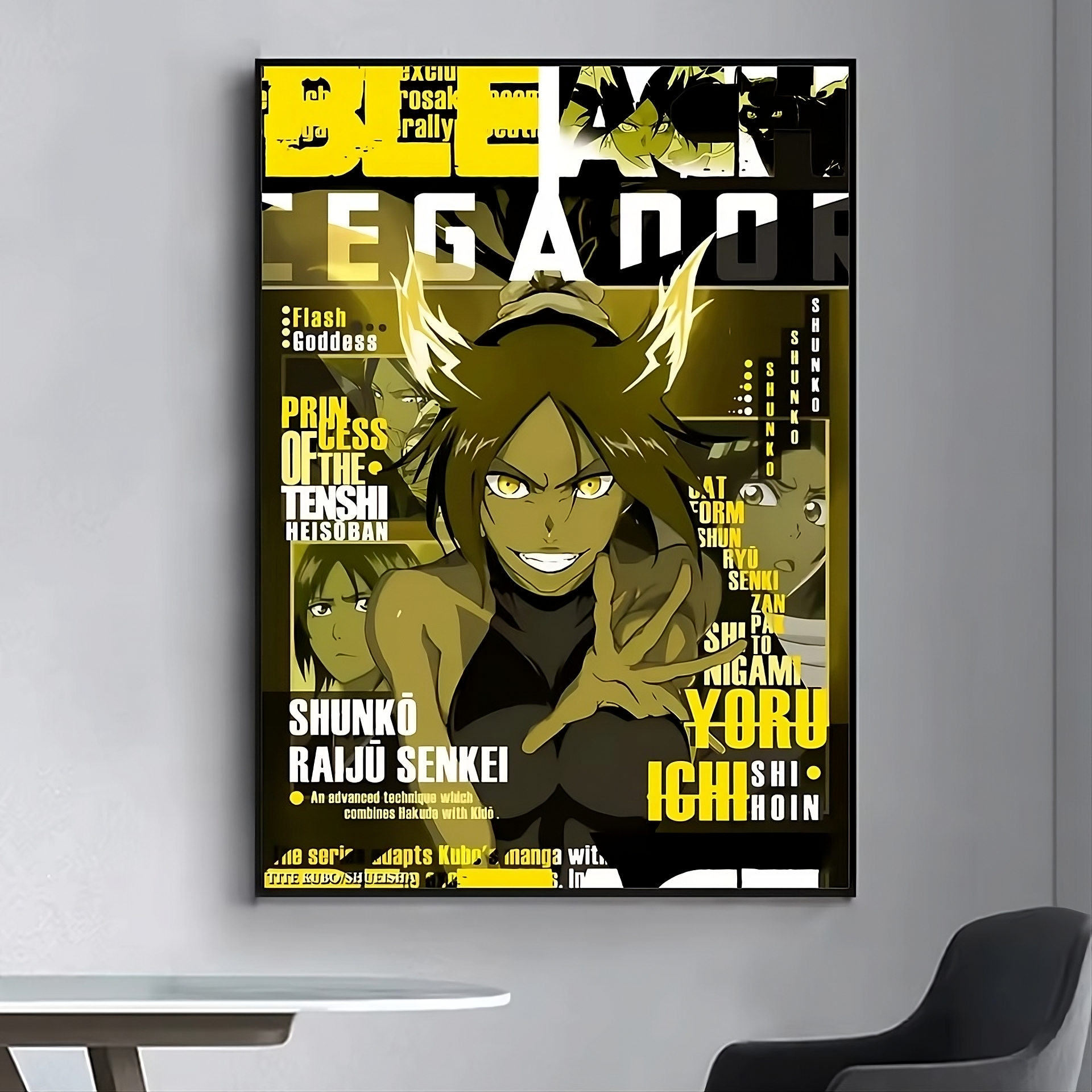 Bleach Anime Poster Collection