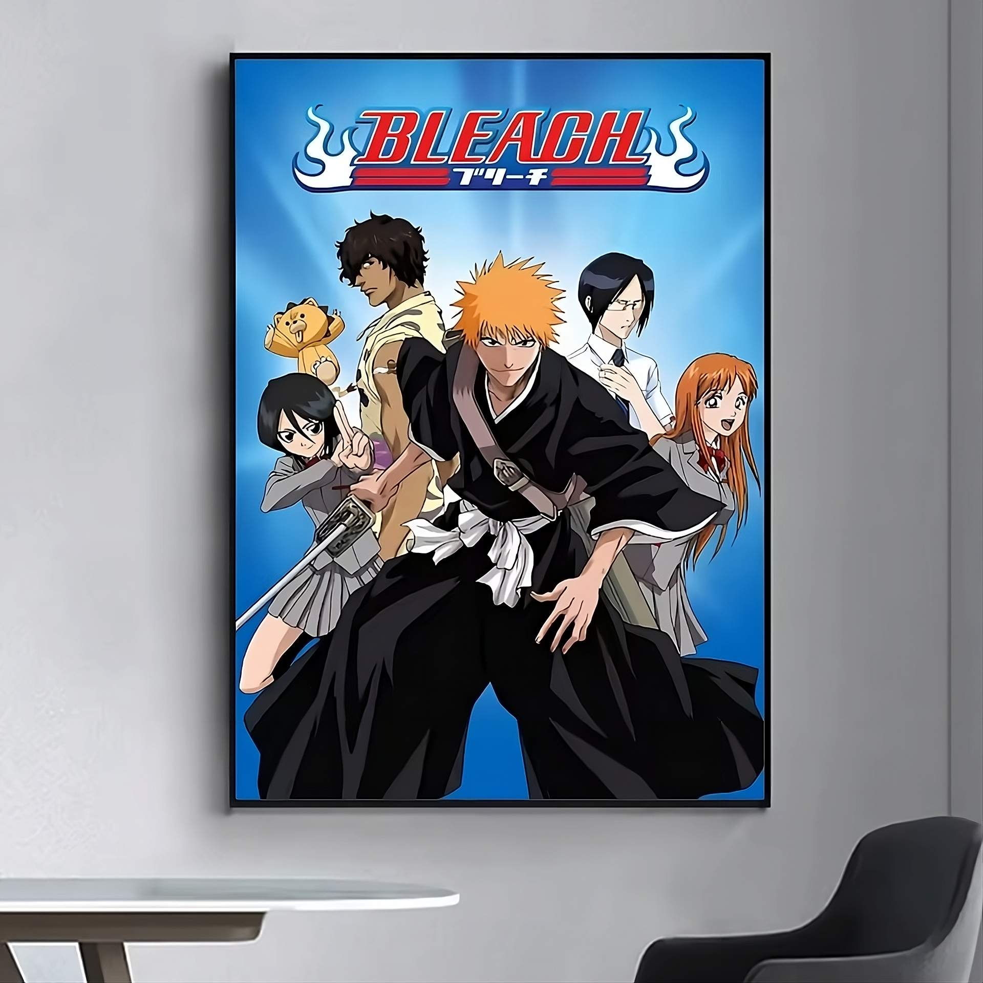 Bleach Anime Poster Collection