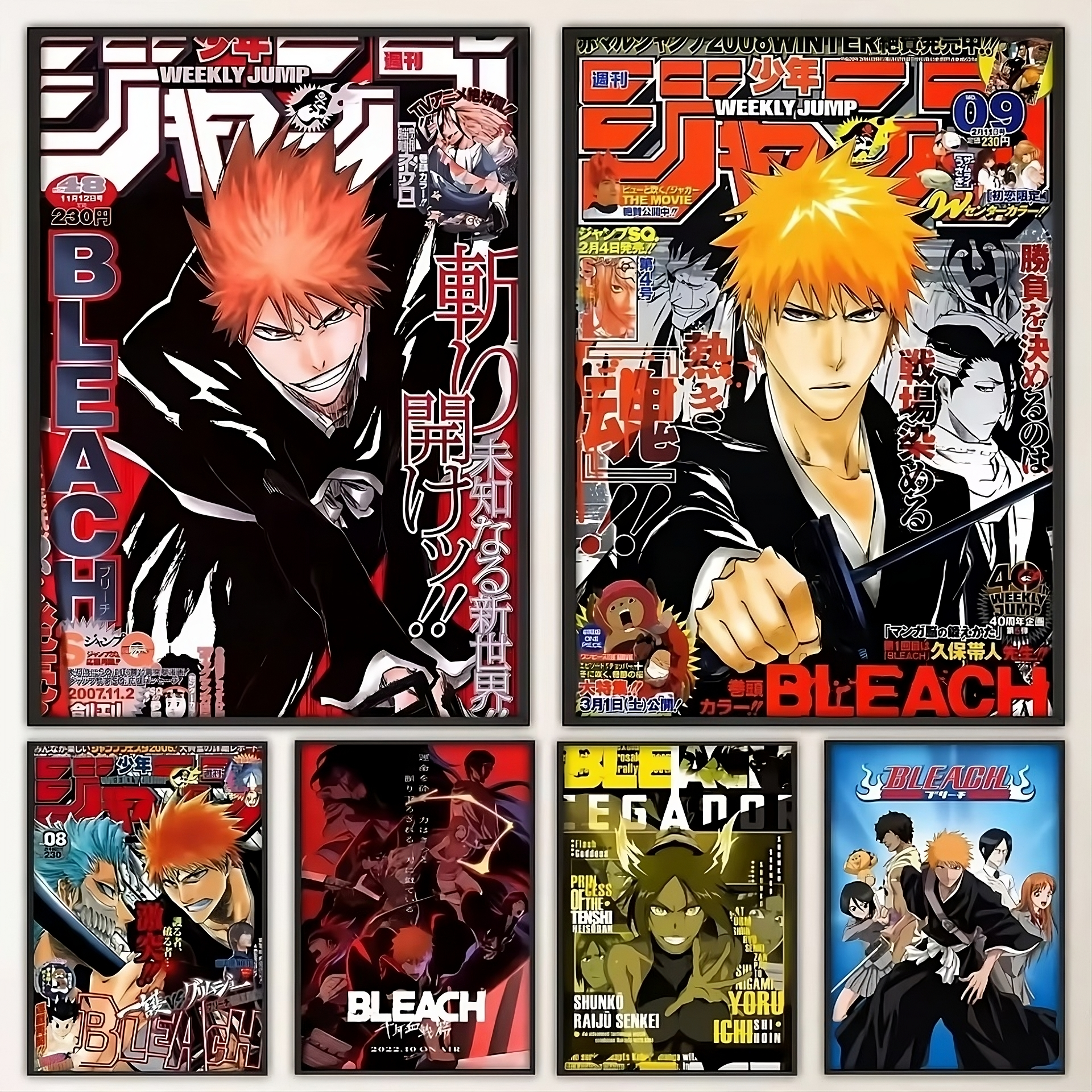 Bleach Anime Poster Collection