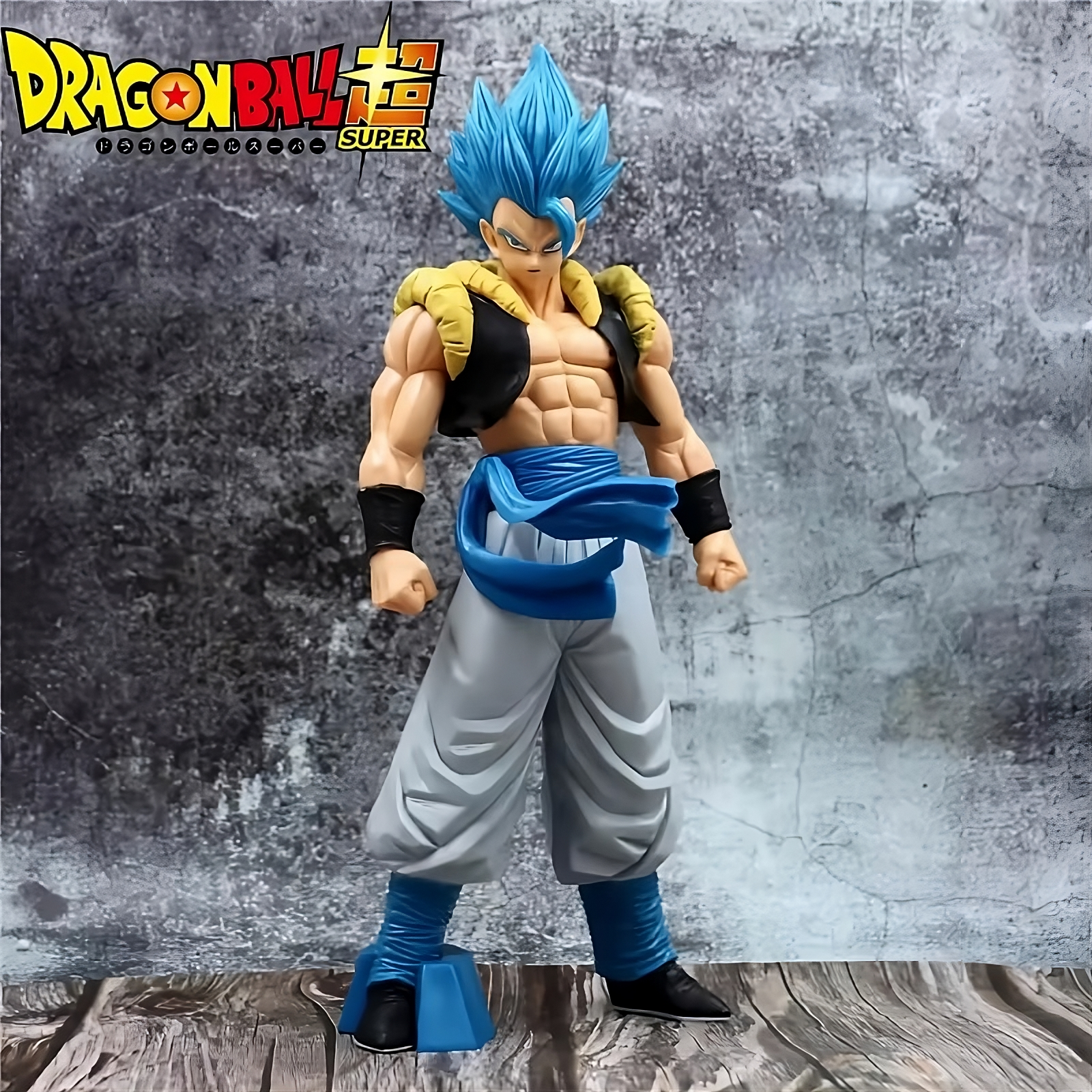 Dragon Ball Super – Super Saiyan Blue Gogeta PVC Figure (31cm Collectible Model)