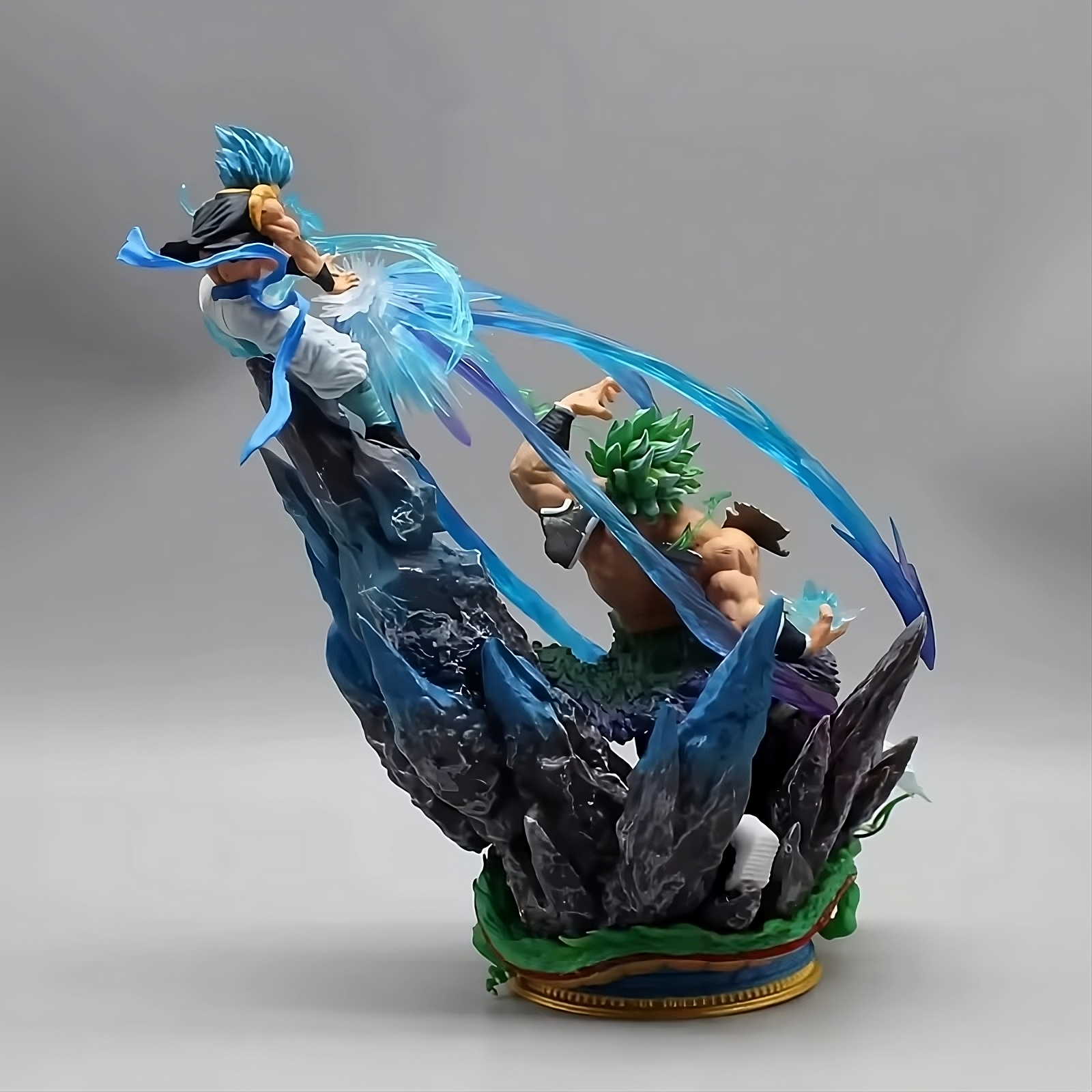 Dragon Ball Z Broly vs Gogeta – Epic Battle Collectible Figure (20cm)