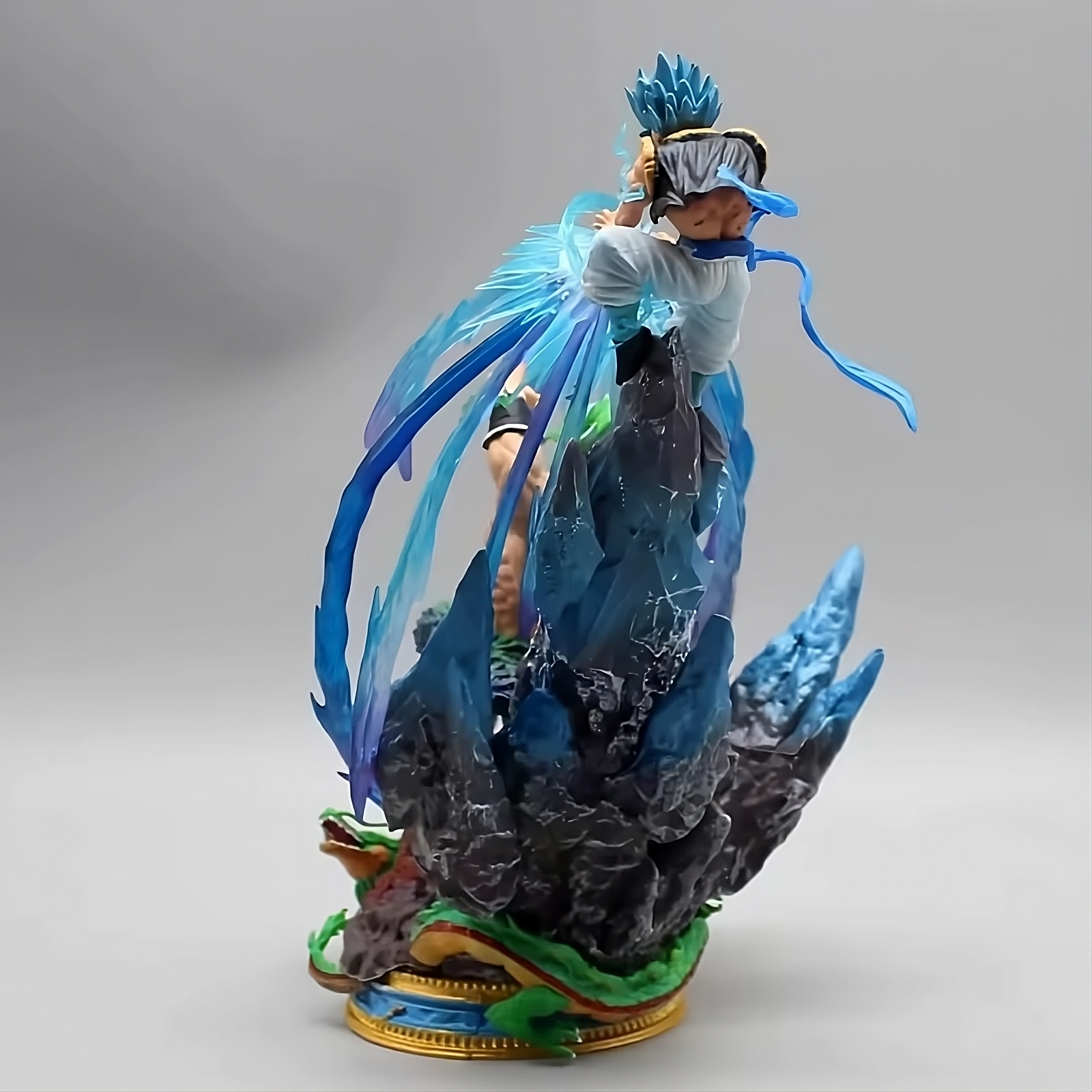 Dragon Ball Z Broly vs Gogeta – Epic Battle Collectible Figure (20cm)