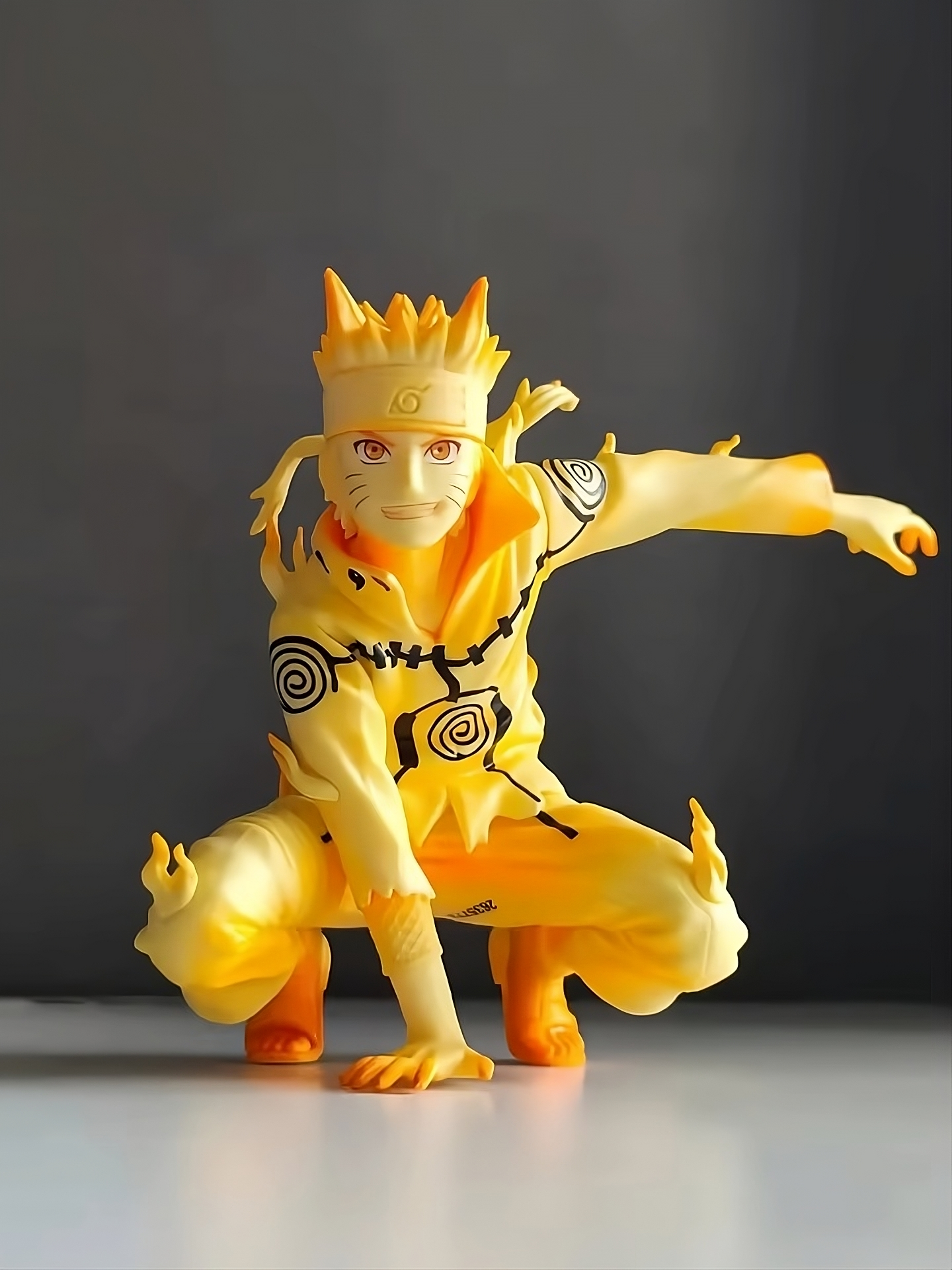 Naruto Shippuden – Uzumaki Naruto “Chakra Cloak Mode” PVC Figure (10cm First Edition)