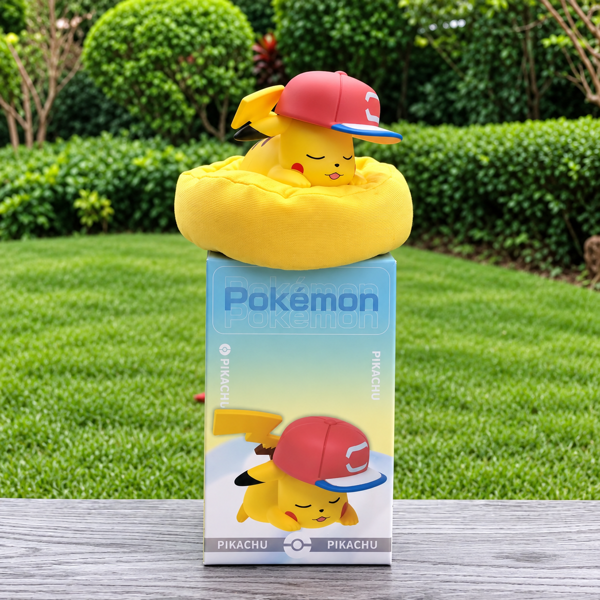 Pokémon Starry Dream Series - Anime Collectible PVC Figures (Pikachu, Eevee, Snorlax & More)