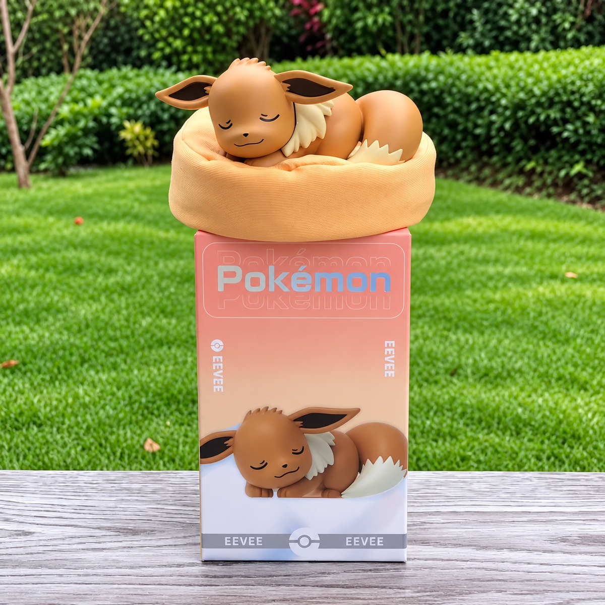 Pokémon Starry Dream Series - Anime Collectible PVC Figures (Pikachu, Eevee, Snorlax & More)