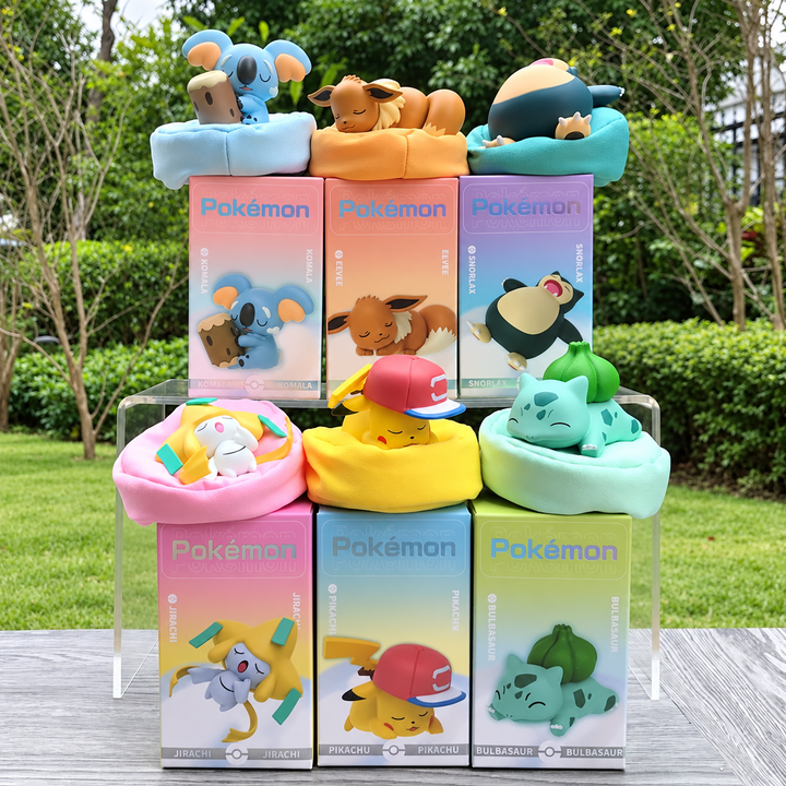 Pokemon Starry Dream Series PVC Collectible Anime Figures – OTAKU.STUDIO