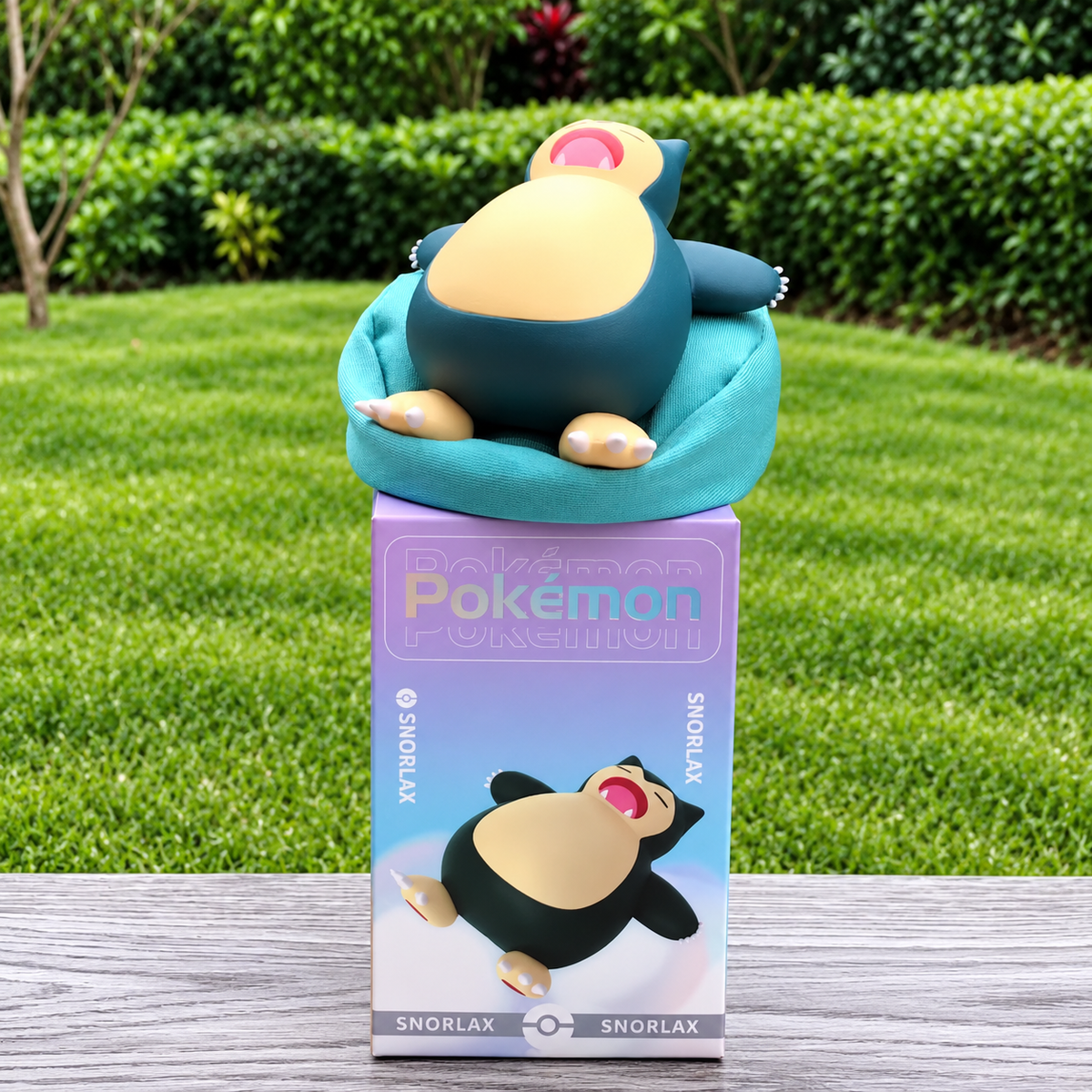 Pokémon Starry Dream Series - Anime Collectible PVC Figures (Pikachu, Eevee, Snorlax & More)