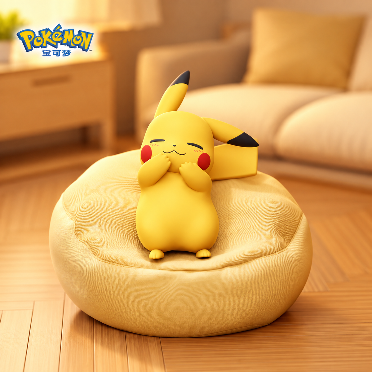 Pokémon Starry Dream Series - Anime Collectible PVC Figures (Pikachu, Eevee, Snorlax & More)