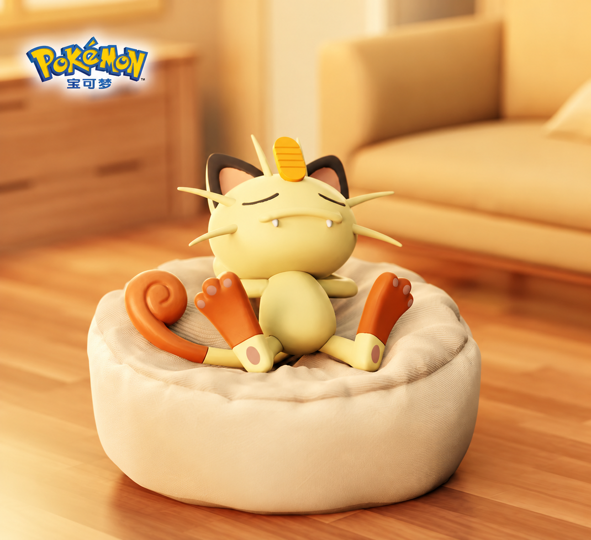 Pokémon Starry Dream Series - Anime Collectible PVC Figures (Pikachu, Eevee, Snorlax & More)