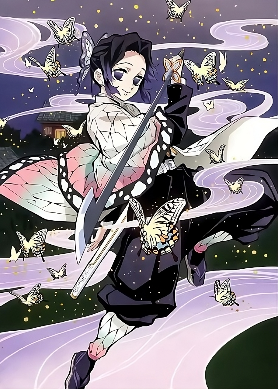Demon Slayer Anime Canvas Poster – HD Wall Art Print