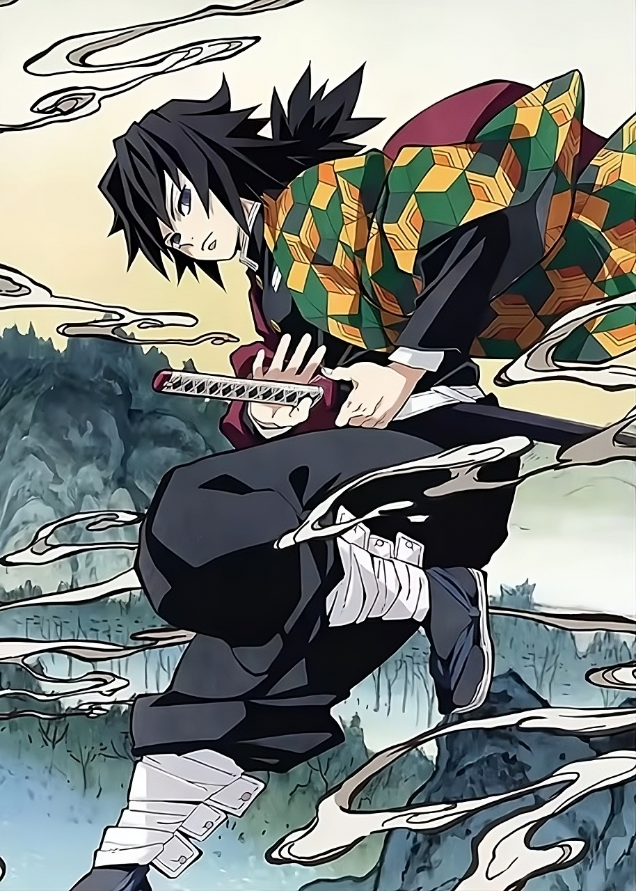 Demon Slayer Anime Canvas Poster – HD Wall Art Print