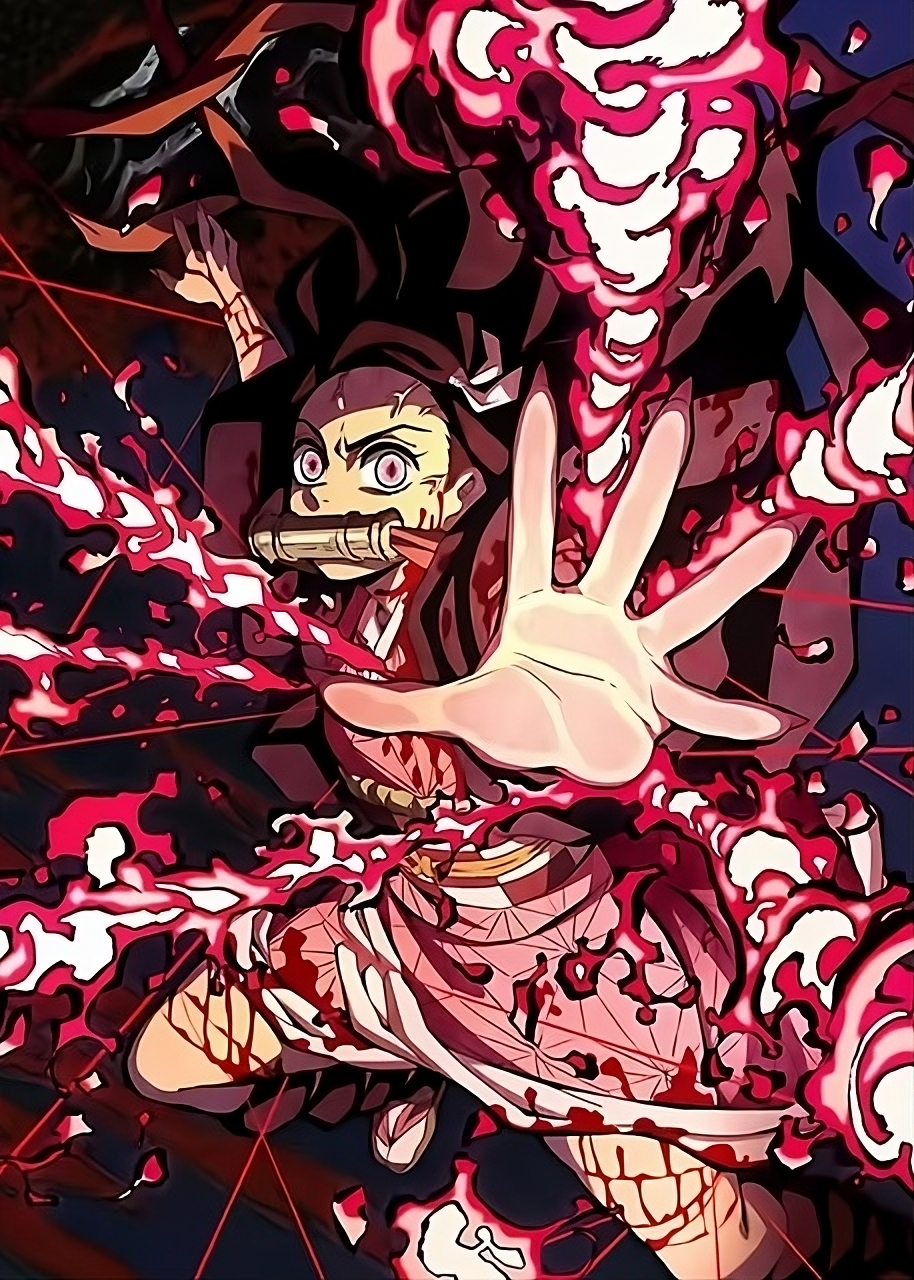 Demon Slayer Anime Canvas Poster – HD Wall Art Print