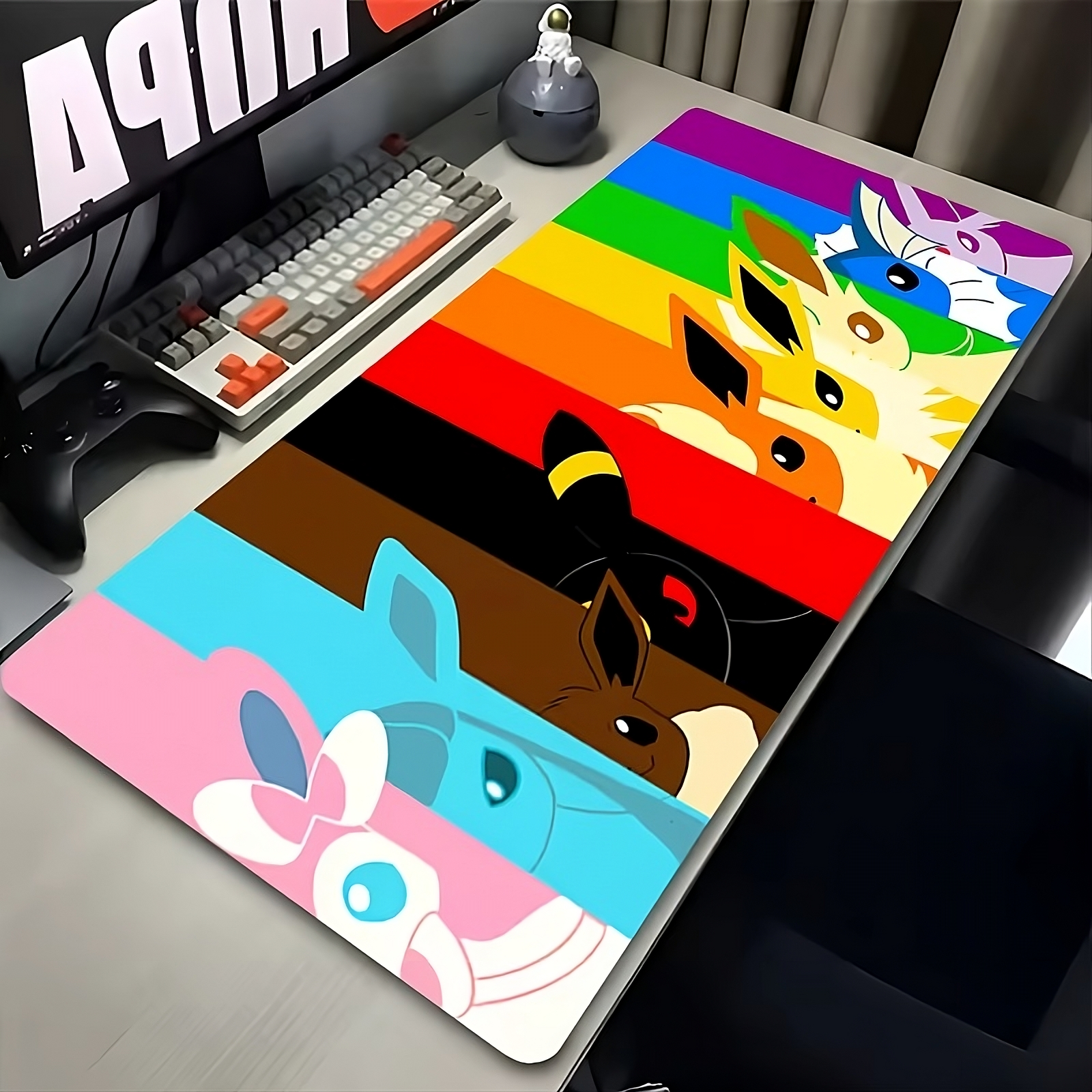Eevee Evolution Gaming XL Mouse Pads