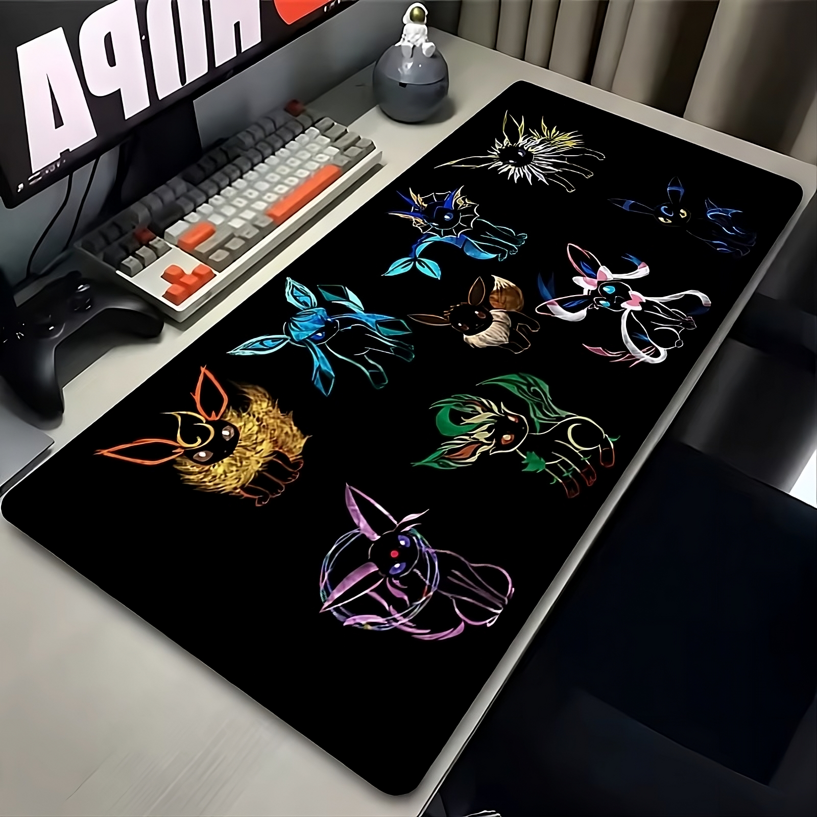 Eevee Evolution Gaming XL Mouse Pads
