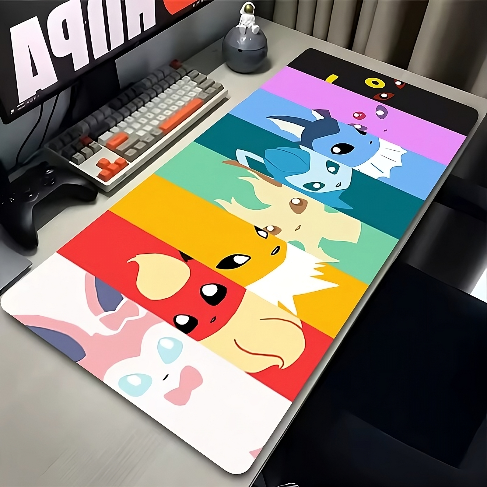 Eevee Evolution Gaming XL Mouse Pads