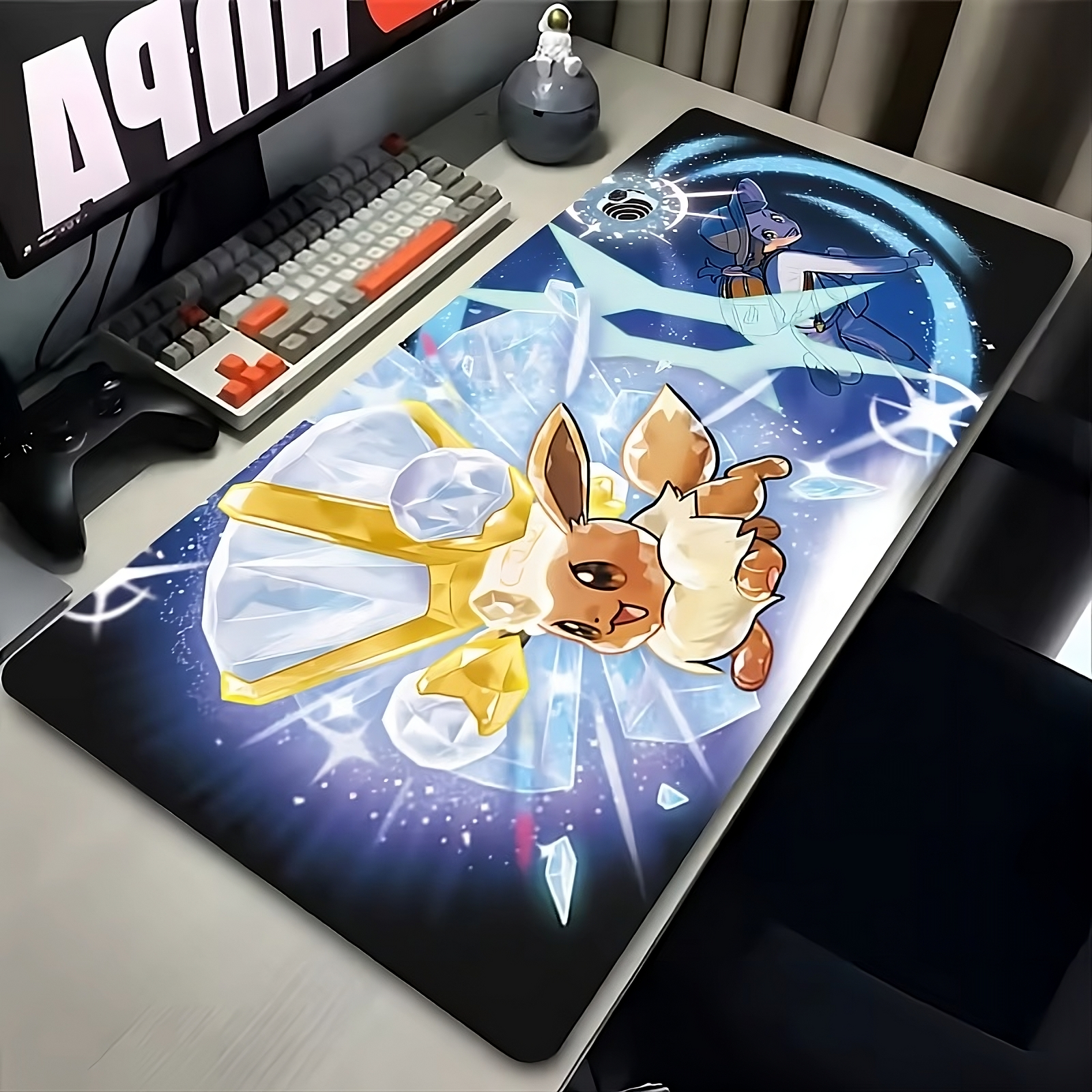 Eevee Evolution Gaming XL Mouse Pads