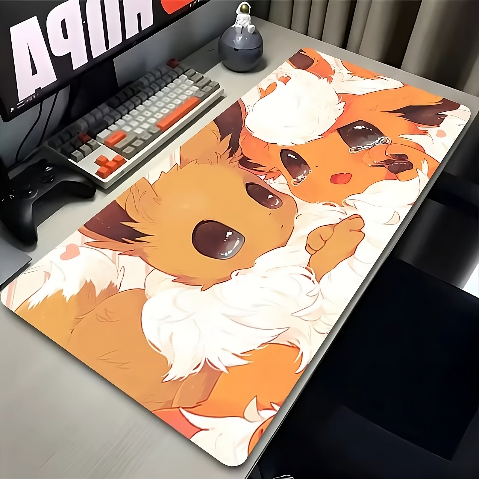 Eevee Evolution Gaming XL Mouse Pads