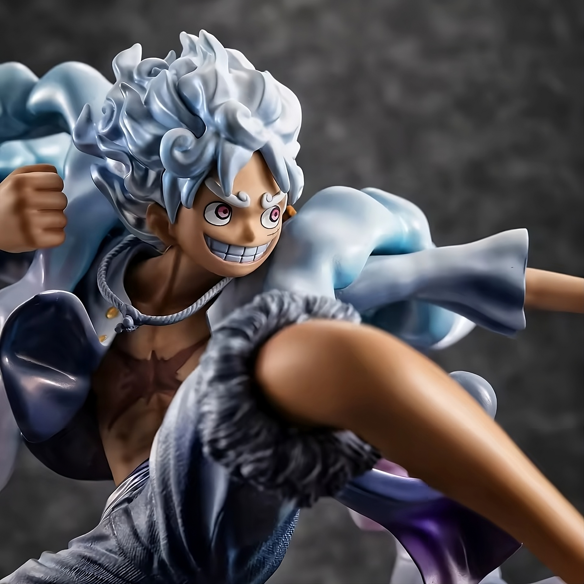 One Piece – Gear 5 Luffy "Sun God Nika" Action Figure | 23cm Collectible Statue