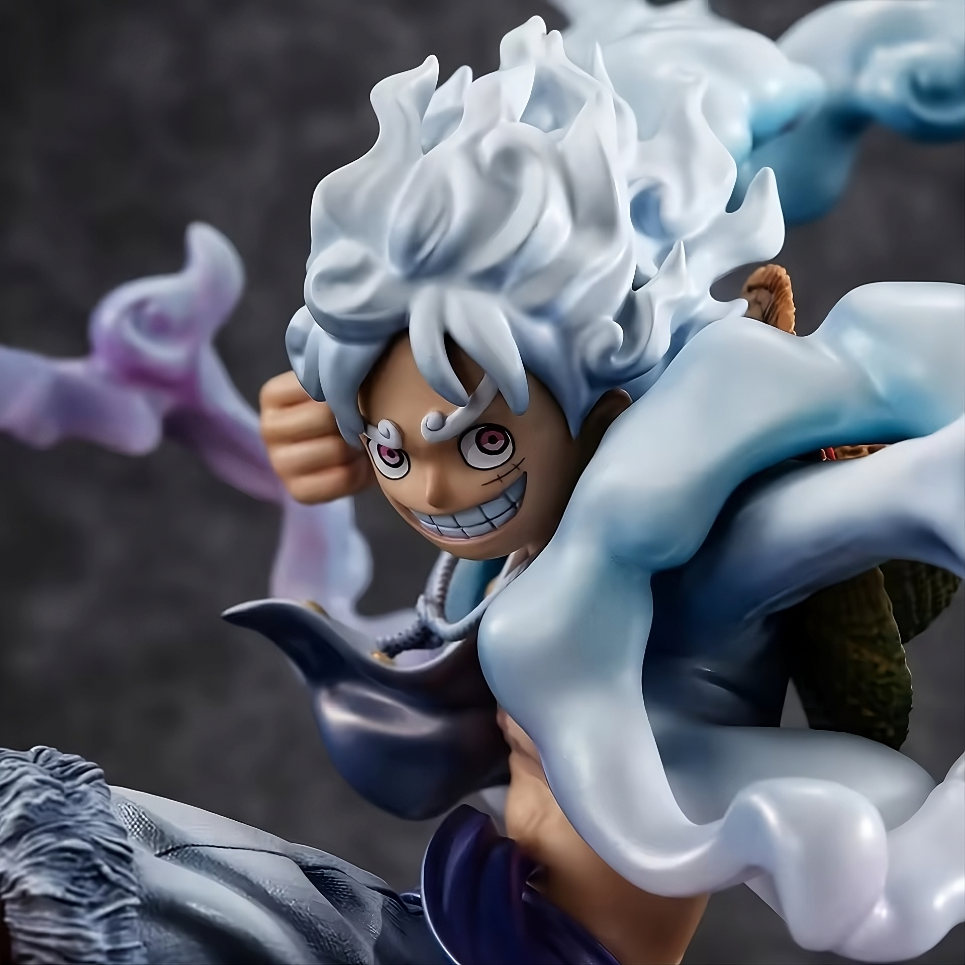 One Piece – Gear 5 Luffy "Sun God Nika" Action Figure | 23cm Collectible Statue