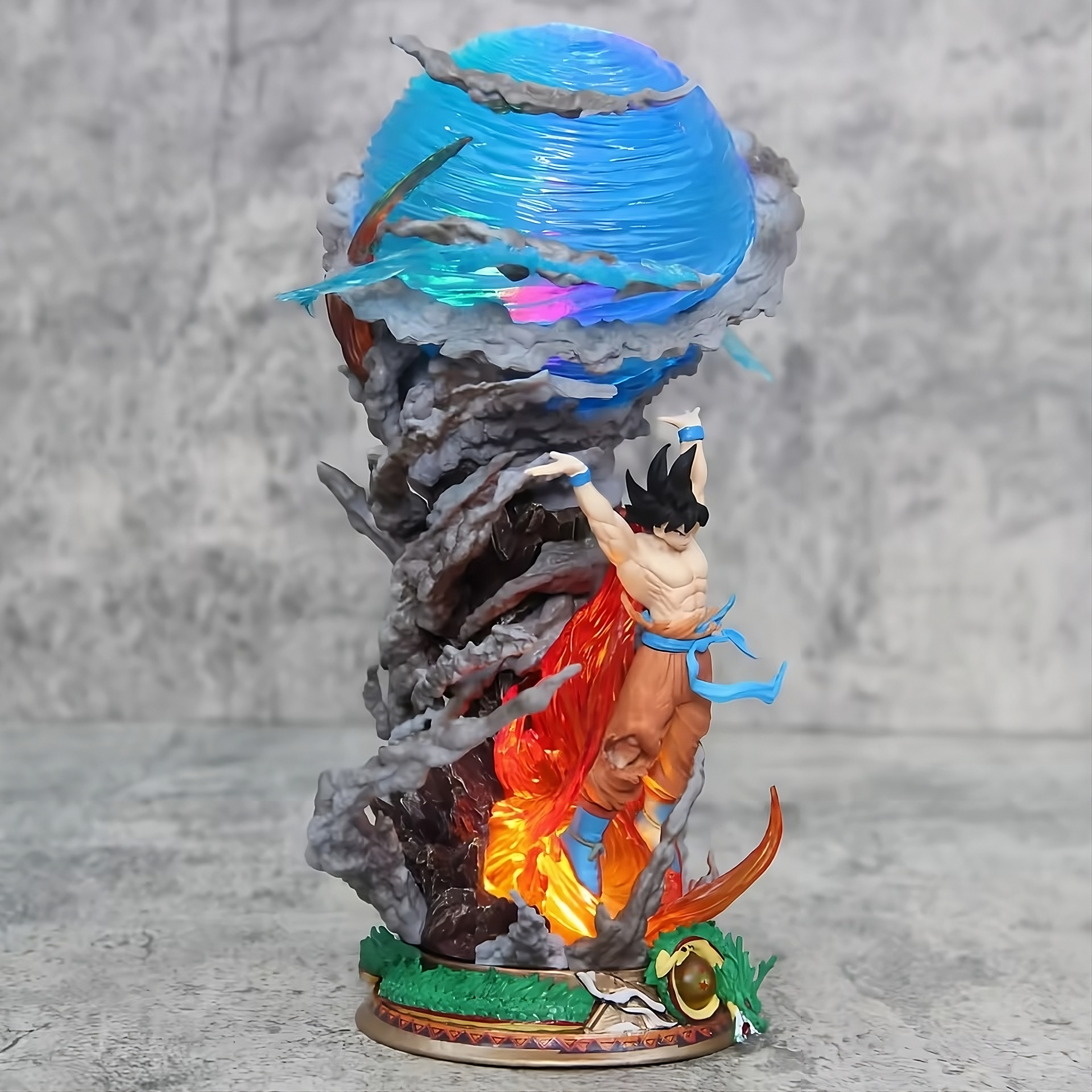 Dragon Ball Z – Goku Spirit Bomb Figure (23cm GK-Style PVC Collectible)