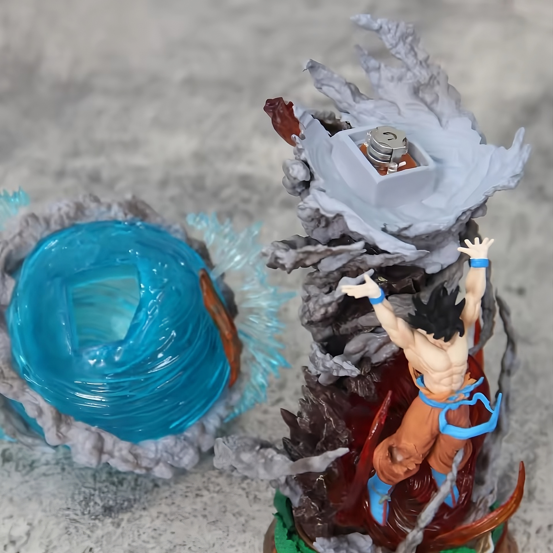 Dragon Ball Z – Goku Spirit Bomb Figure (23cm GK-Style PVC Collectible)