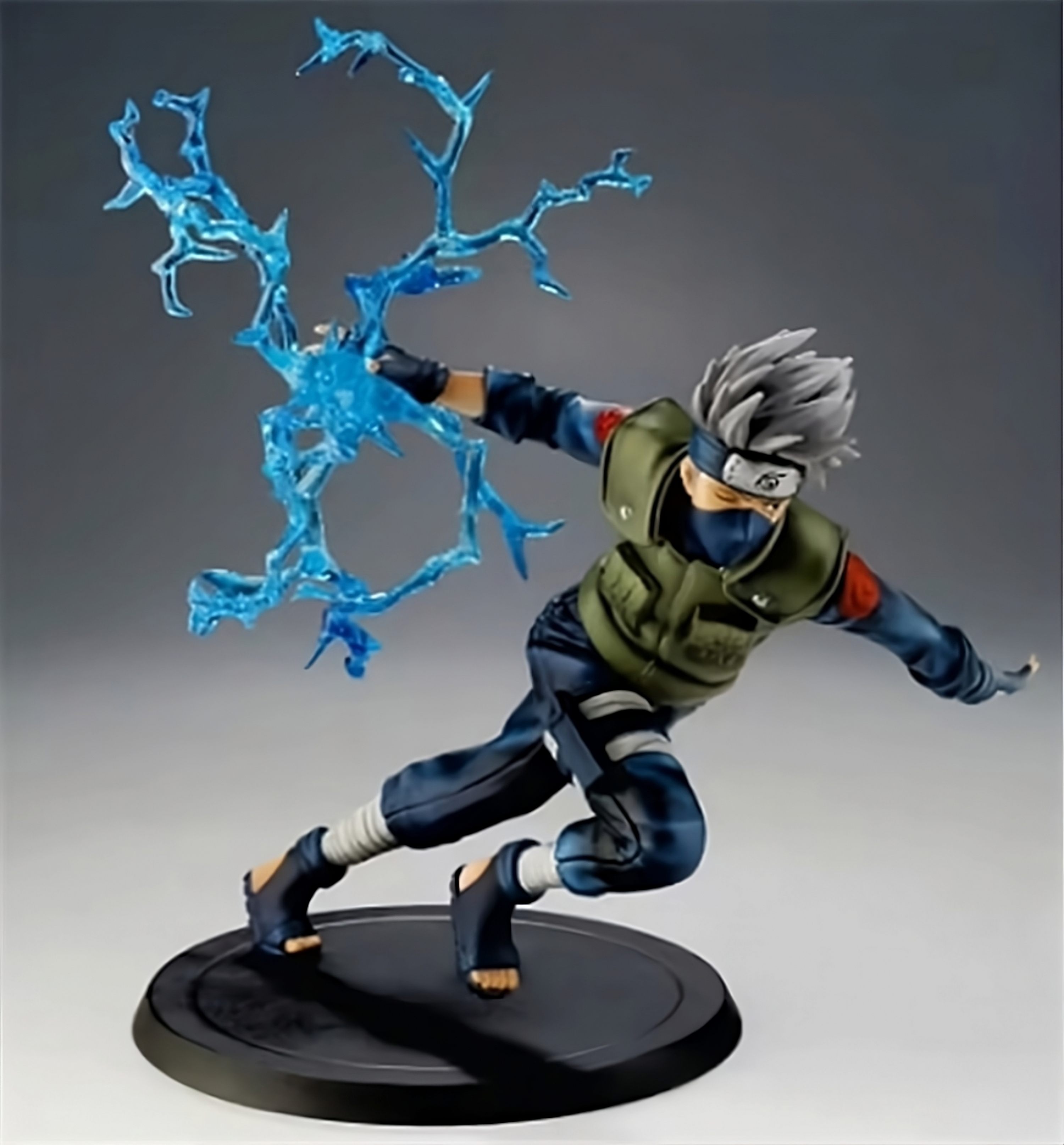 Naruto Shippuden Hatake Kakashi – Chidori Lightning Blade PVC Figure (15cm)