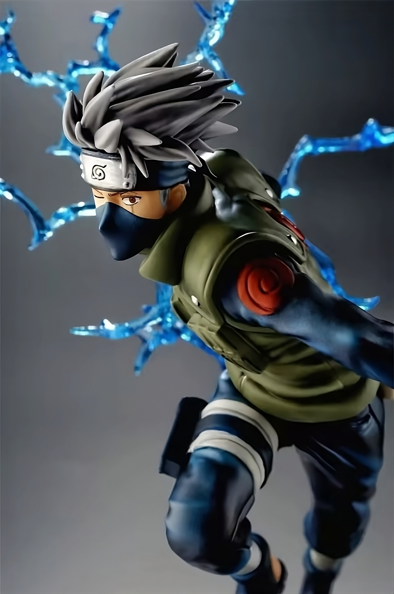 Naruto Shippuden Hatake Kakashi – Chidori Lightning Blade PVC Figure (15cm)