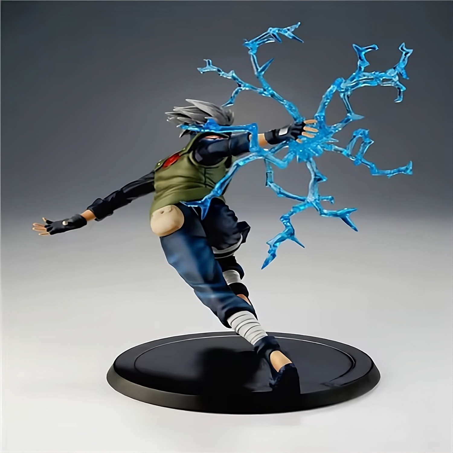 Naruto Shippuden Hatake Kakashi – Chidori Lightning Blade PVC Figure (15cm)