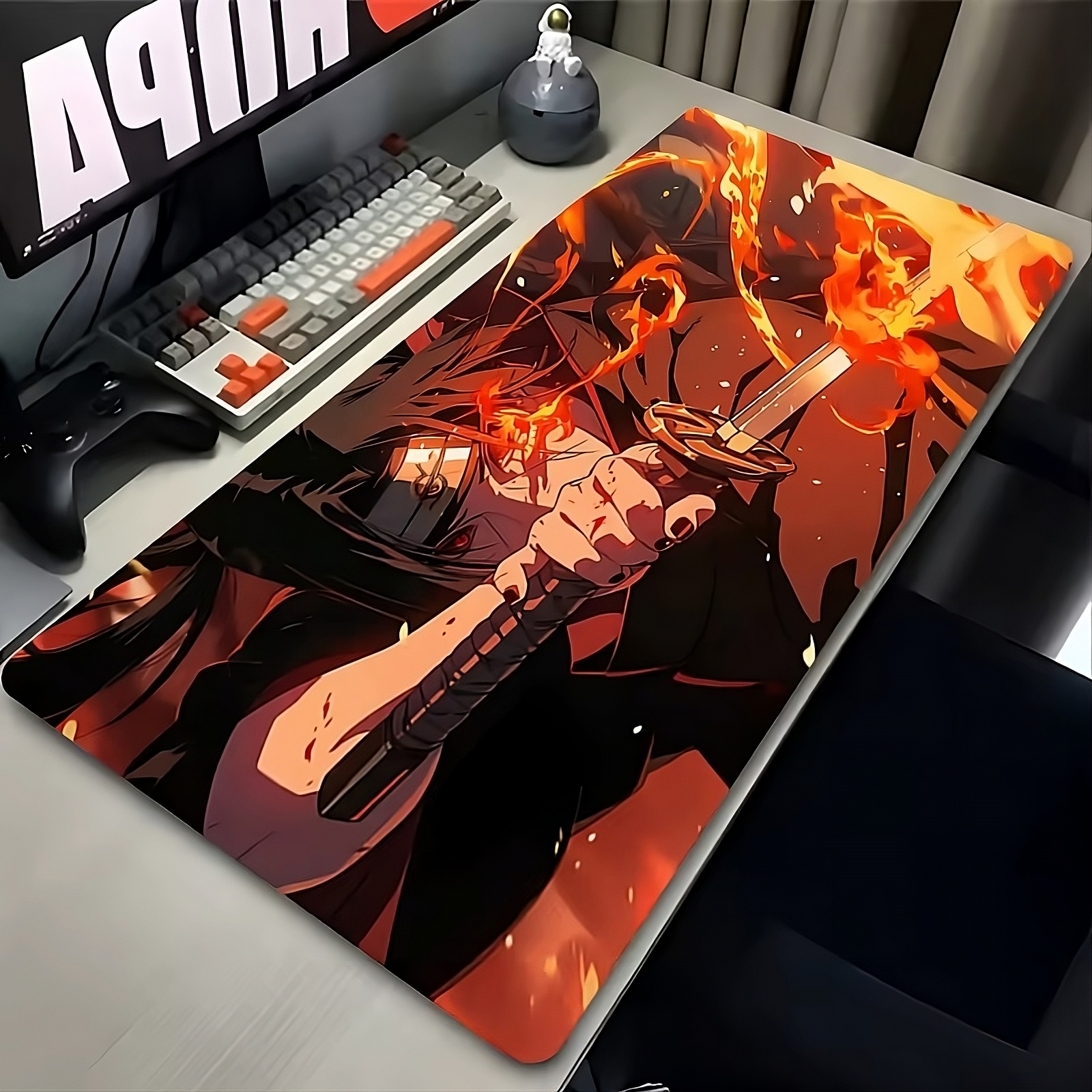 Itachi Uchiha Red Moon XL Mouse Pad
