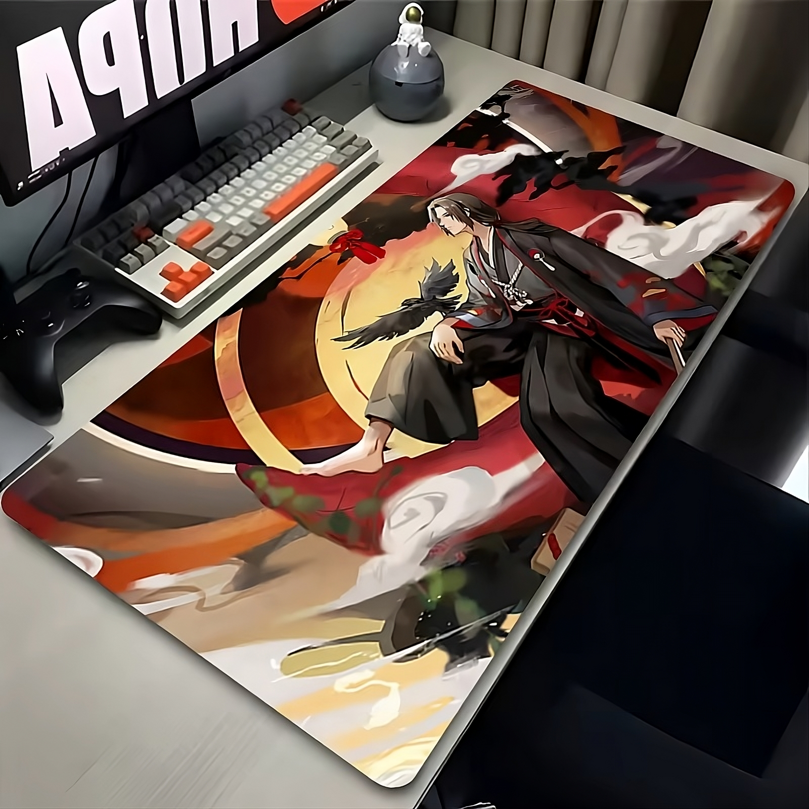 Itachi Uchiha Red Moon XL Mouse Pad