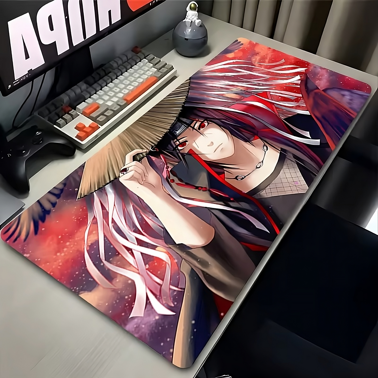 Itachi Uchiha Red Moon XL Mouse Pad