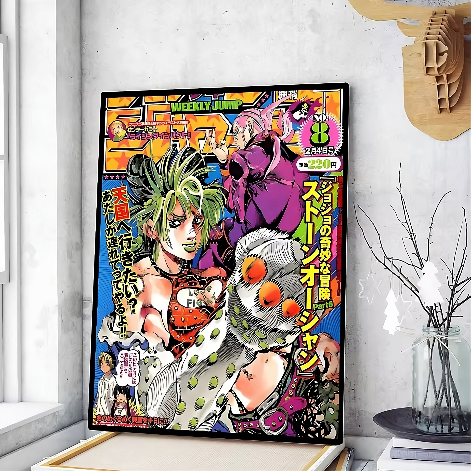 JoJo’s Bizarre Adventure Retro Poster