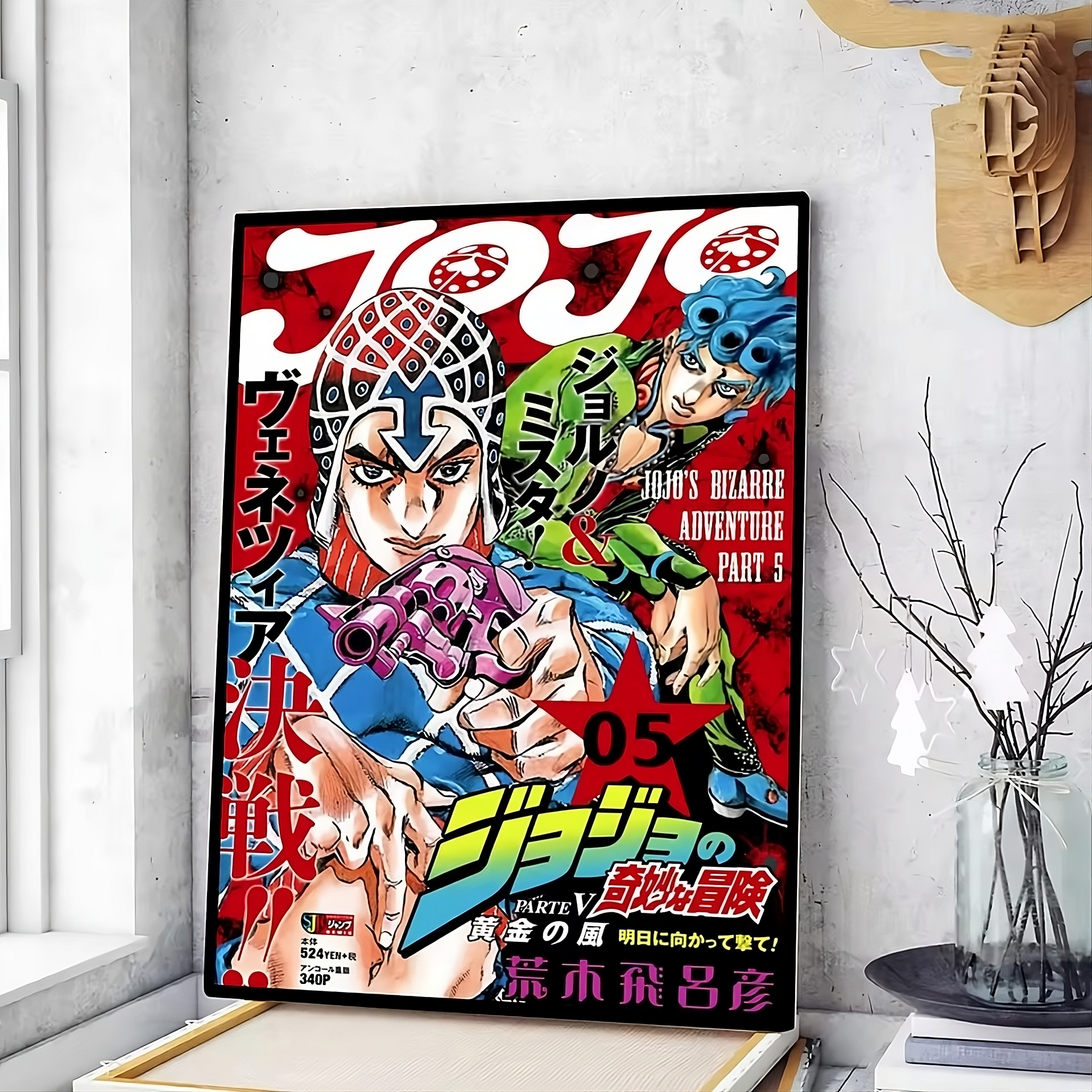 JoJo’s Bizarre Adventure Retro Poster